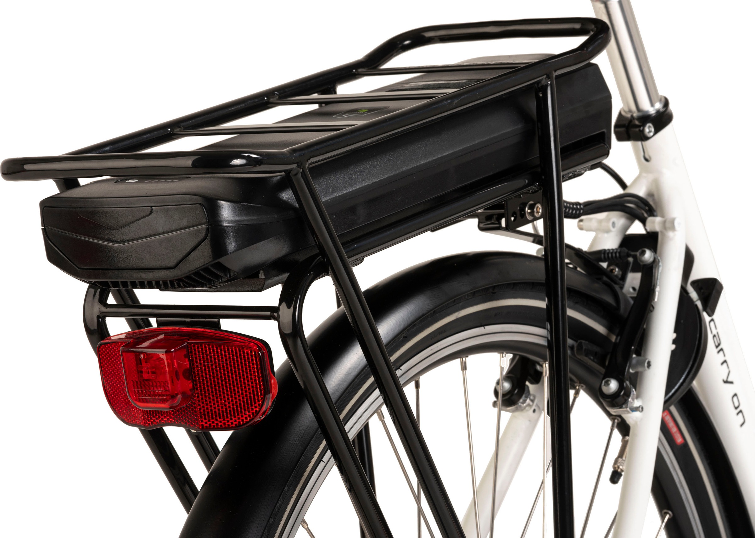 Hollandia E-Bike »Carry One«, 3 Gang, Shimano, Nexus, Frontmotor 250 W, Pedelec, Elektrofahrrad für Damen, Cityrad