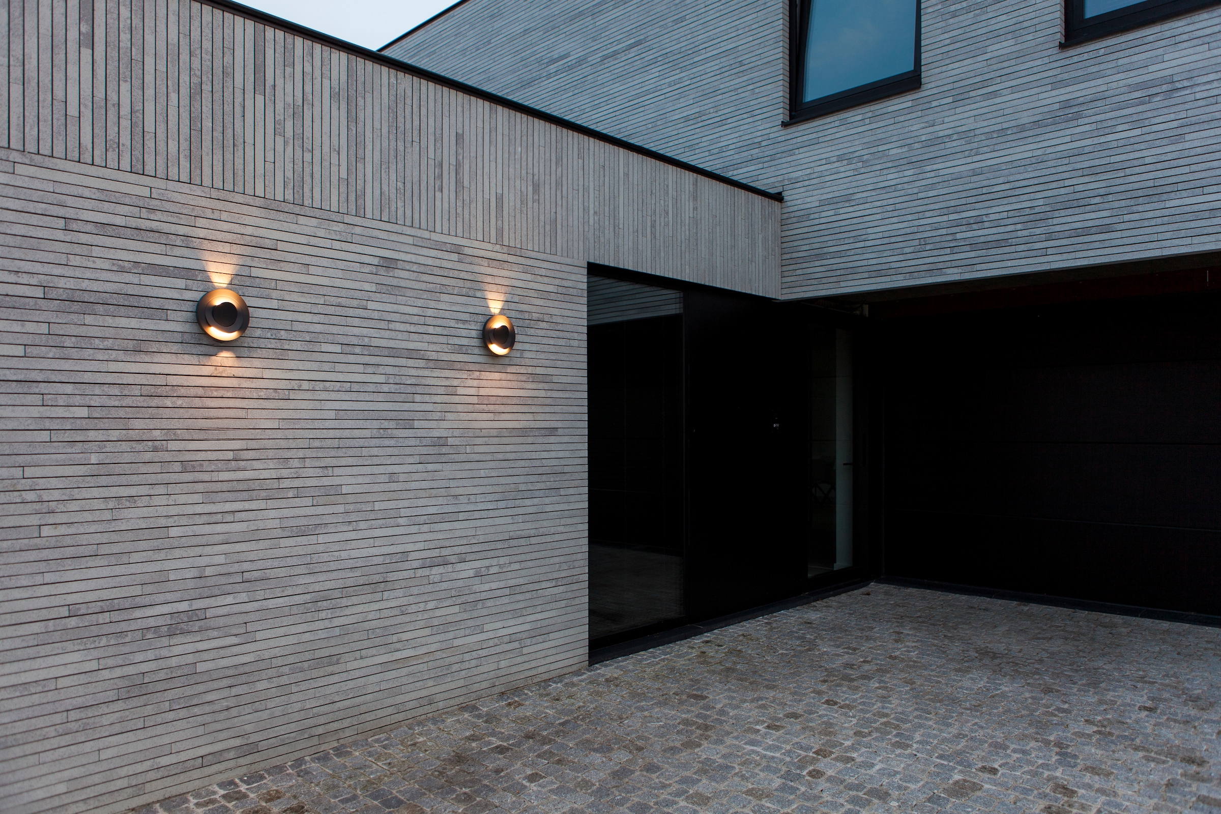 LUTEC LED Außen-Wandleuchte »LED-Aussenwandleuchte MOOV«, 3 flammig, Leuchtmittel LED-Board | LED fest integriert, Design-Award