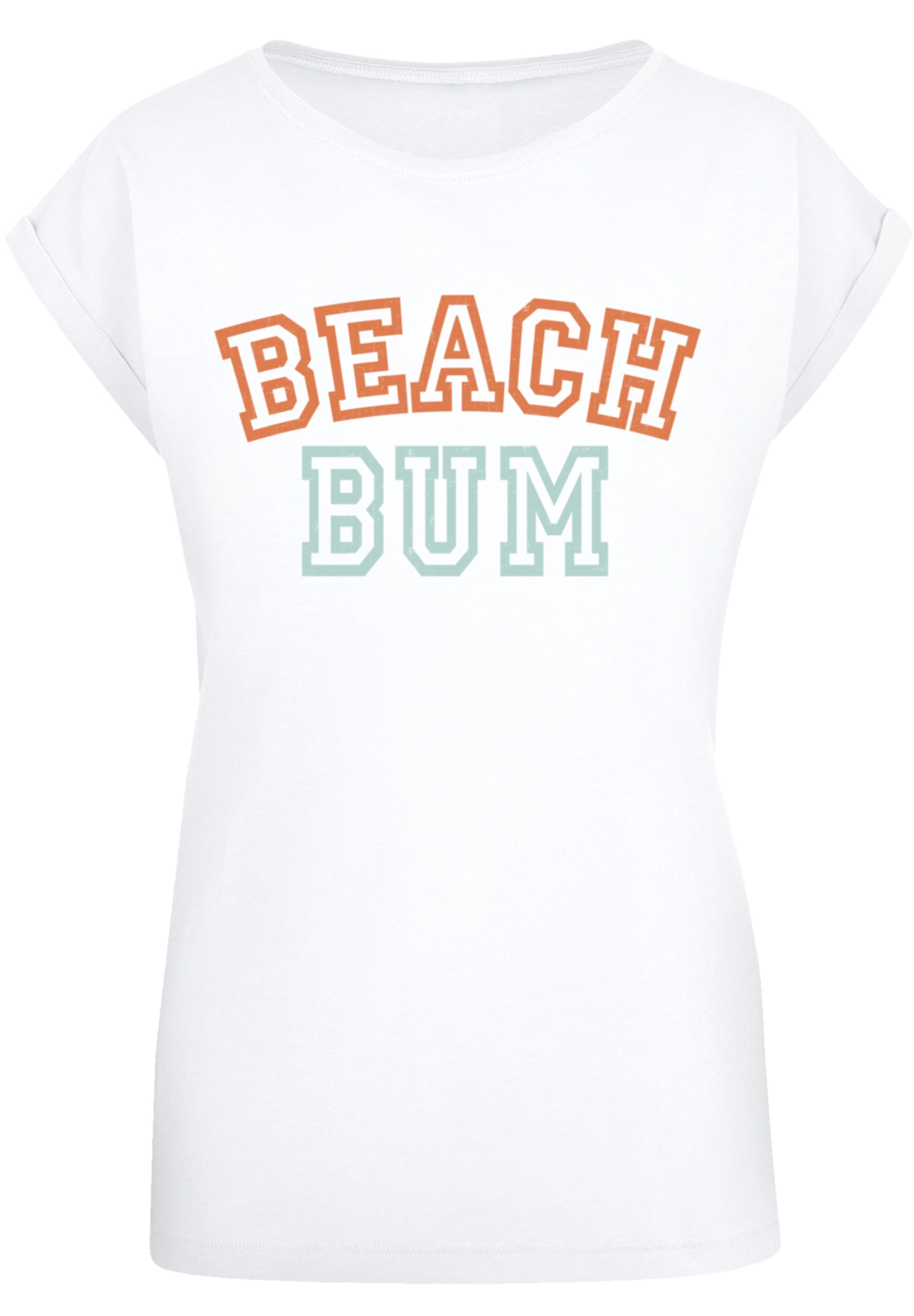 F4NT4STIC T-Shirt »Beach Bum«, Premium Qualität