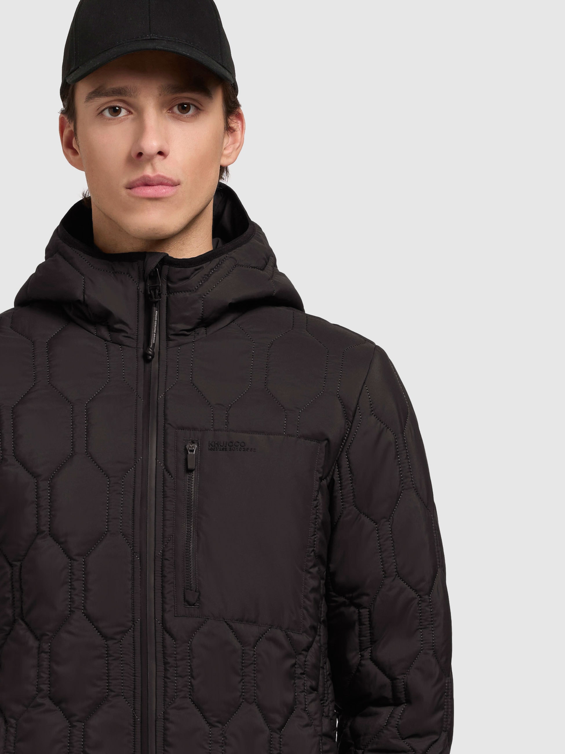 khujo Anorak »RUET«, mit Kapuze