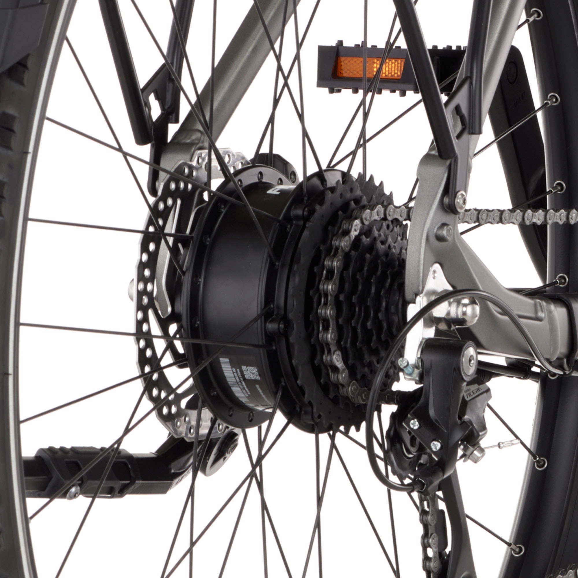 FISCHER Fahrrad E-Bike »TERRA 2.2 688 55«, 8 Gang, Shimano, ACERA, (mit Akku-Ladegerät-mit Werkzeug)