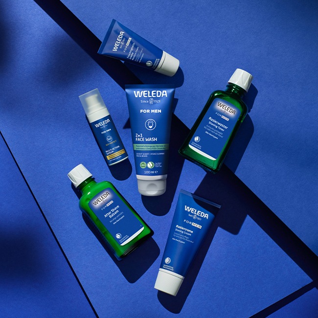 WELEDA Gesichtsemulsion »Weleda For Men After Shave Balsam«