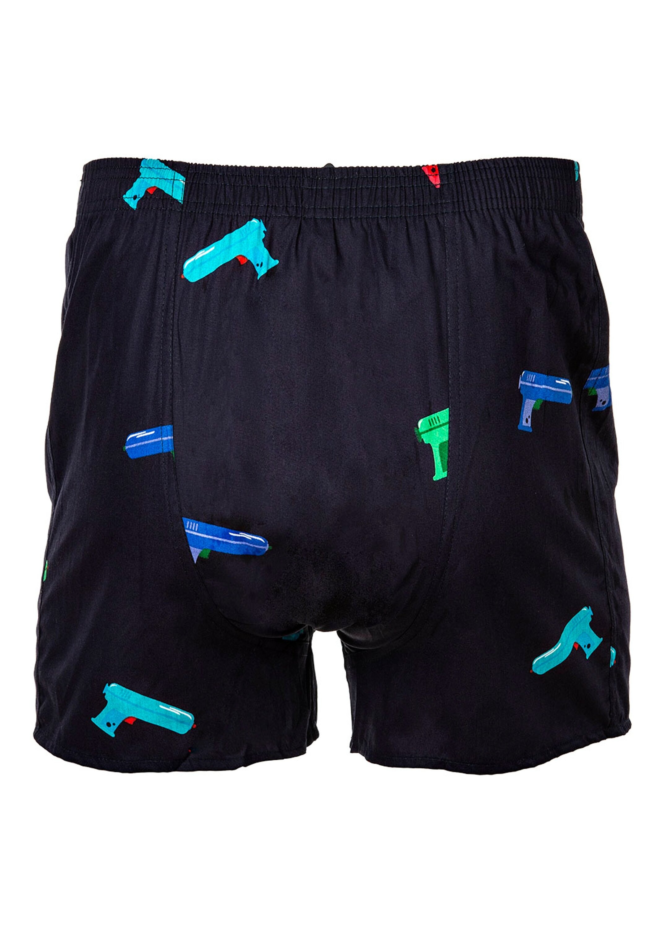 HAPPY SHORTS Webboxer "Web-Boxershorts 1er Pack" günstig online kaufen