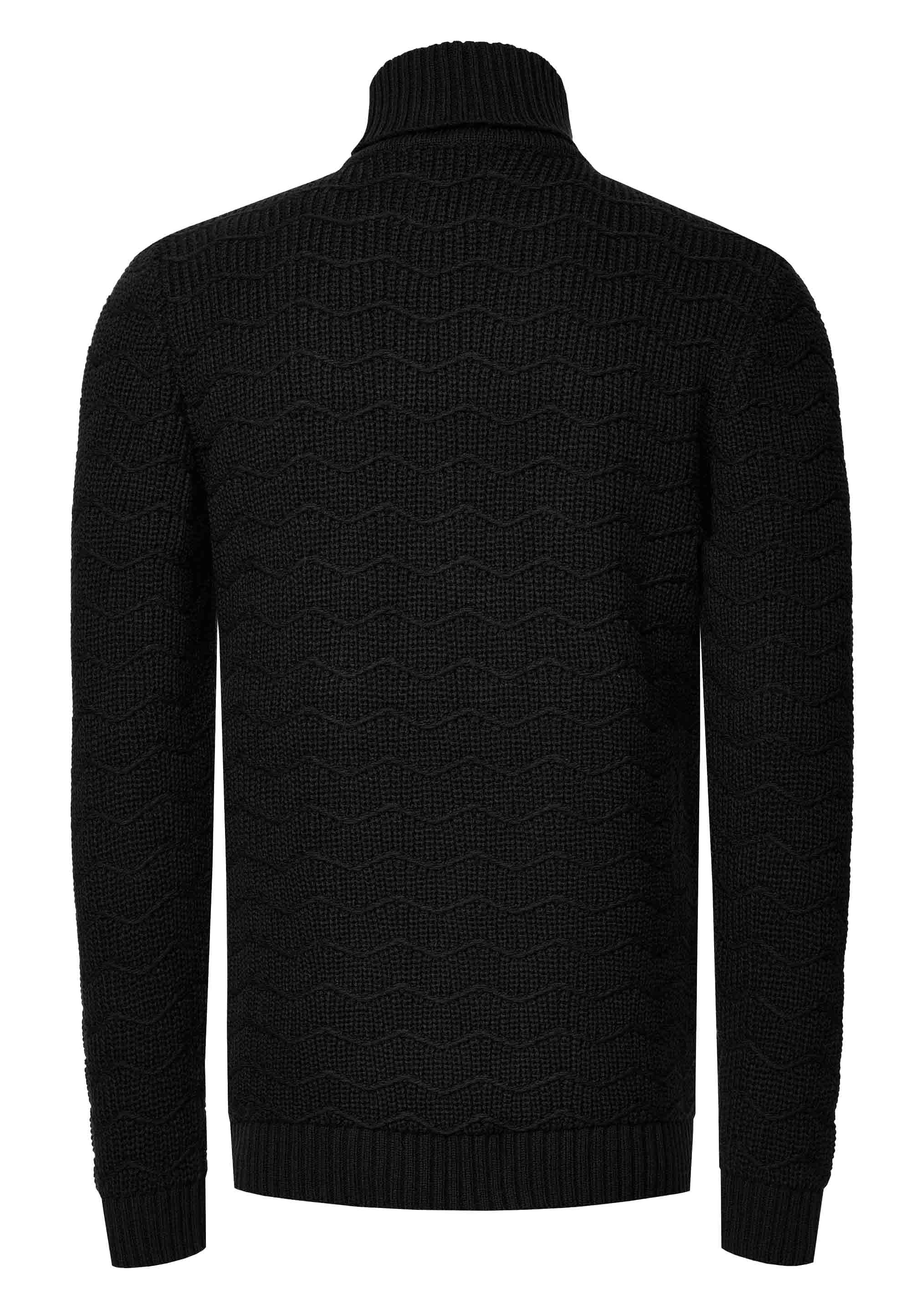 Rusty Neal Rollkragenpullover, im angesagten Design