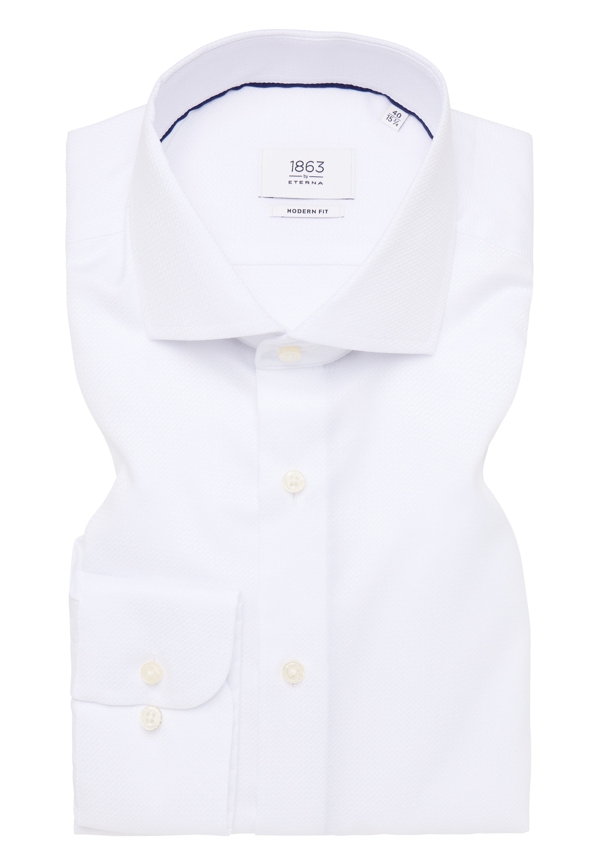 Eterna Langarmhemd »MODERN FIT«, NON IRON (bügelfrei)