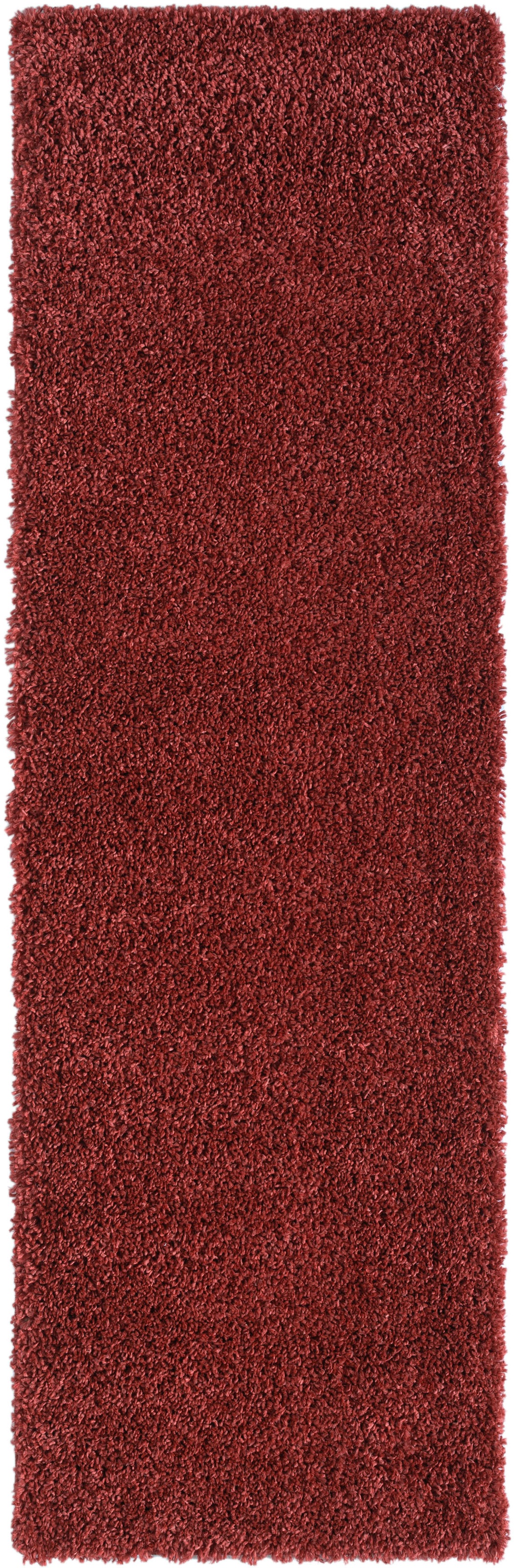 Myflair Möbel & Accessoires Hochflor-Läufer »My Shaggy«, rechteckig, 37 mm Höhe, Shaggy, Uni Farben, leicht glänzend, Microfaser, extra flauschig