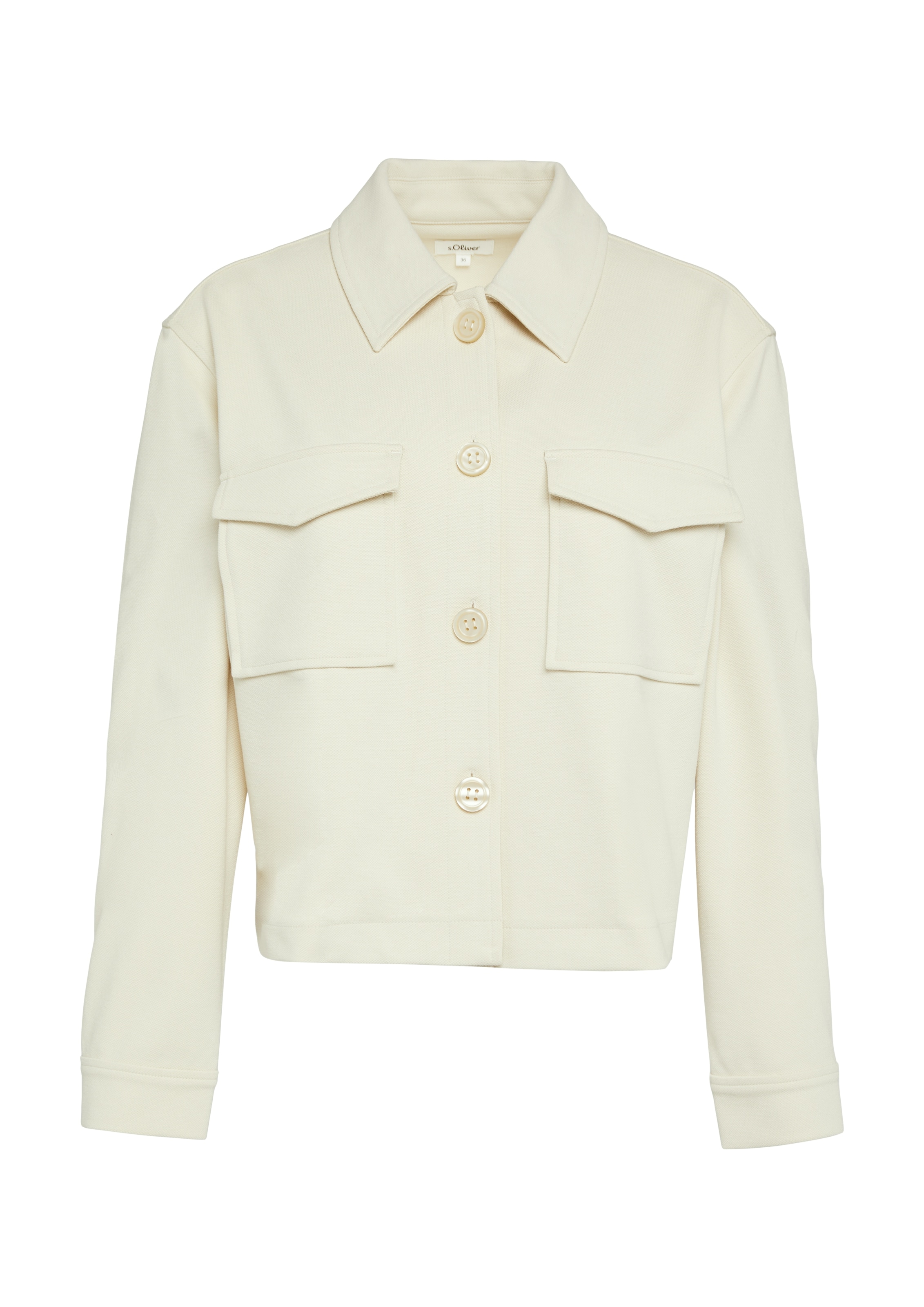 s.Oliver Kurzjacke, mit Taschen