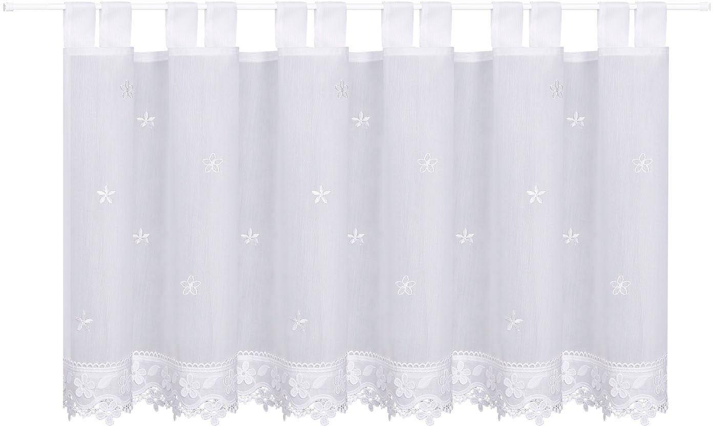 Gerster Scheibengardine "Hedda" Schlaufen 1 Stk. tlg. SB-Schlaufenbistro "H günstig online kaufen