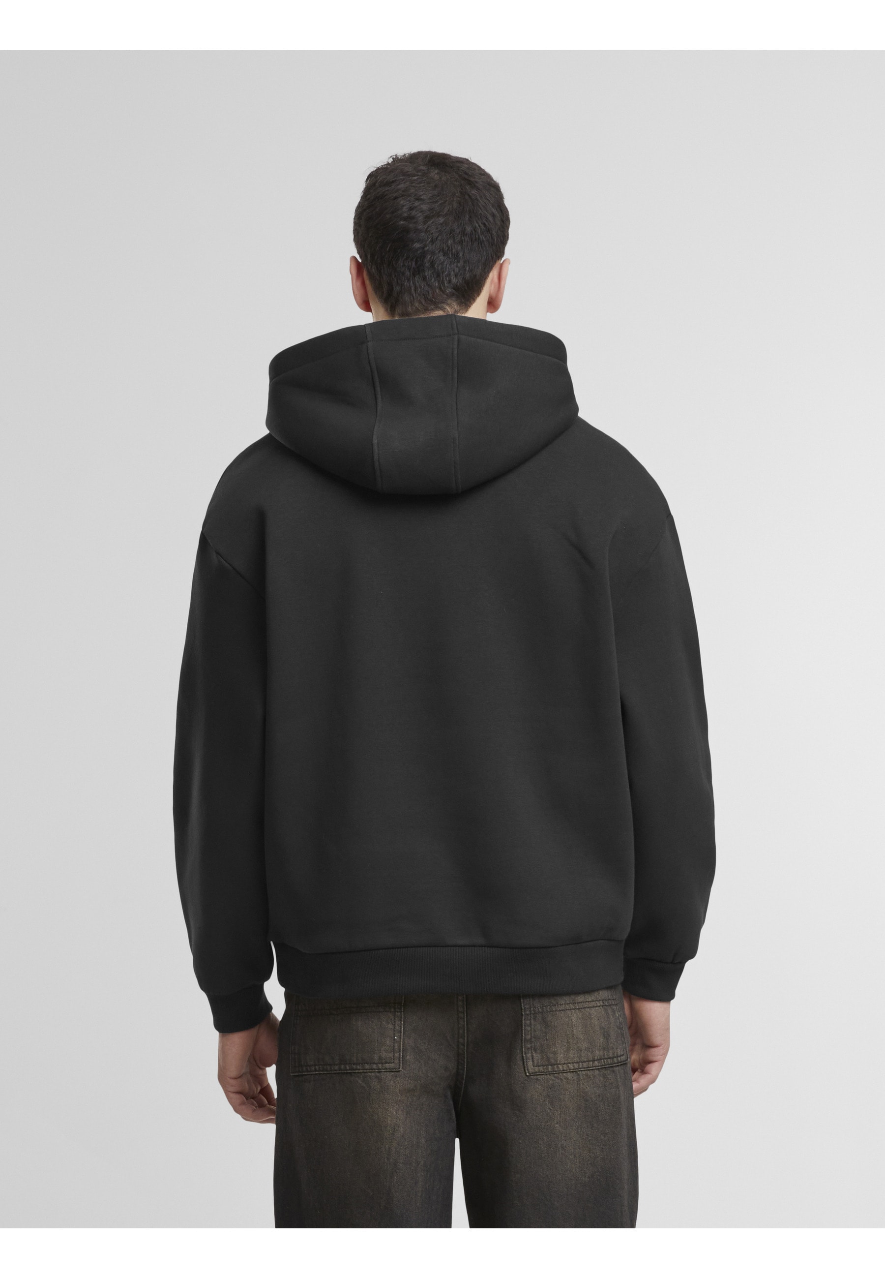 MisterTee Kapuzenpullover "MisterTee Think Different EMB Fluffy Hoody" 1 St günstig online kaufen
