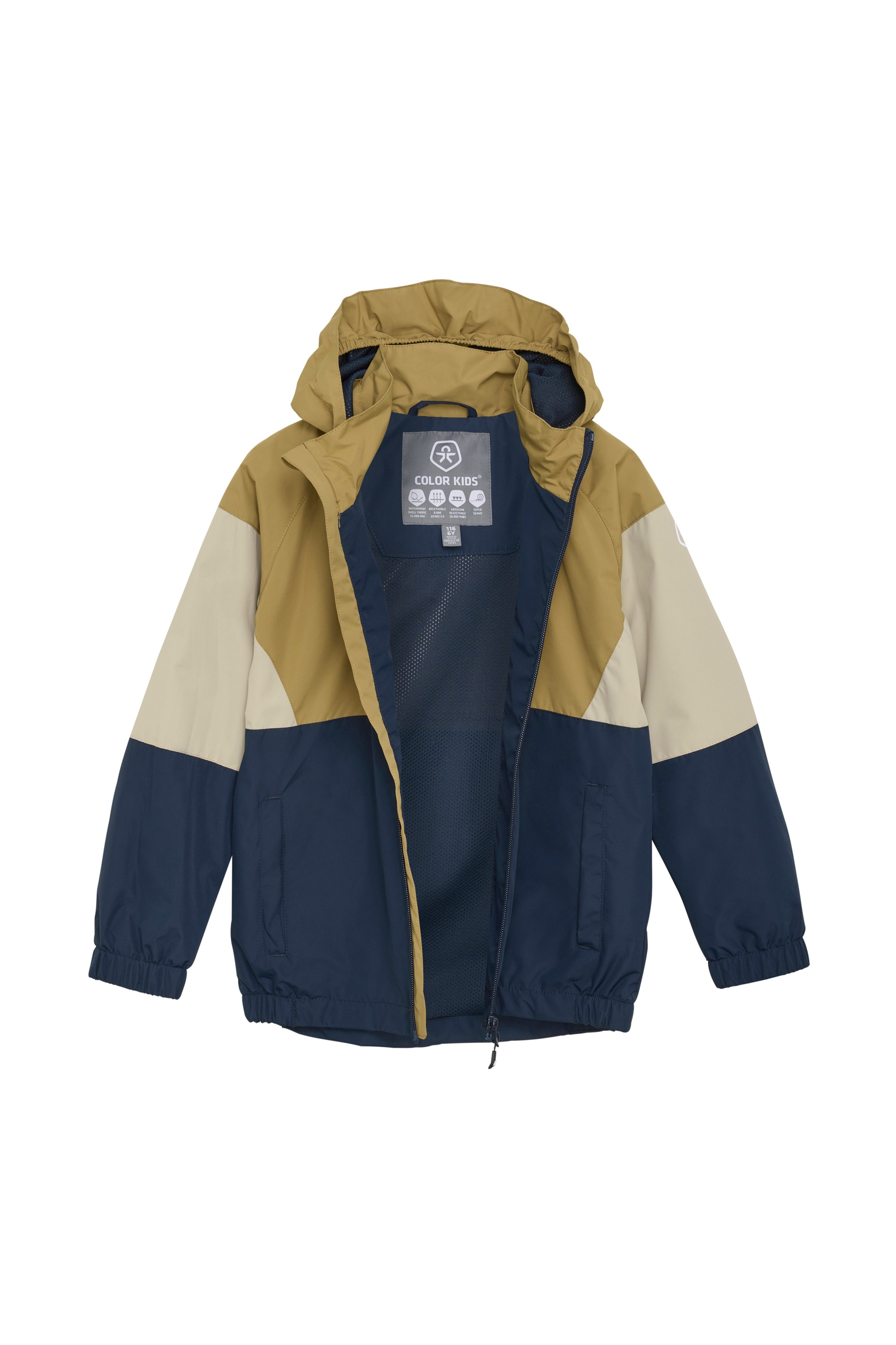 COLOR KIDS 3-in-1-Funktionsjacke »3-in-1-Funktionsjacke COJacket«