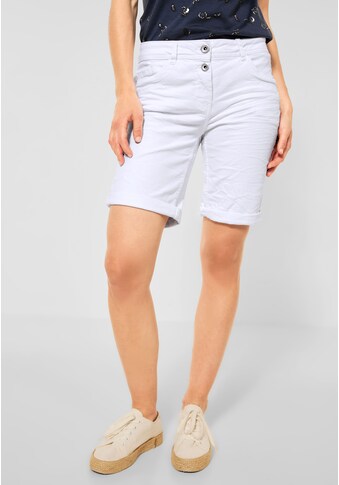 Cecil Loose-fit-Jeans »CECIL Loose Fit Shorts«, in Unifarbe kaufen