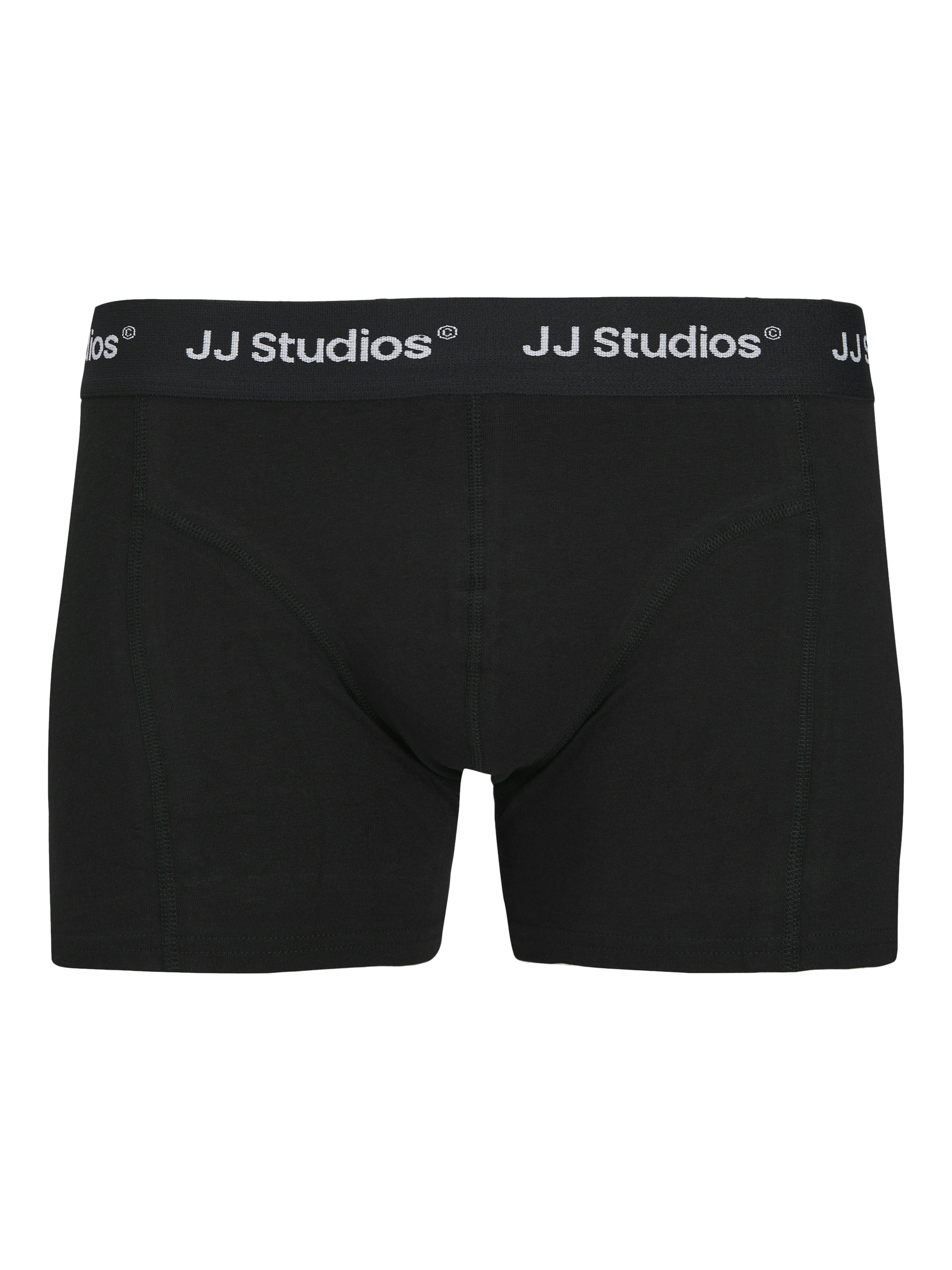 Jack & Jones Trunk »JACSOHO SOLID TRUNKS 3 PACK NOOS« Packung, 3 Stk.