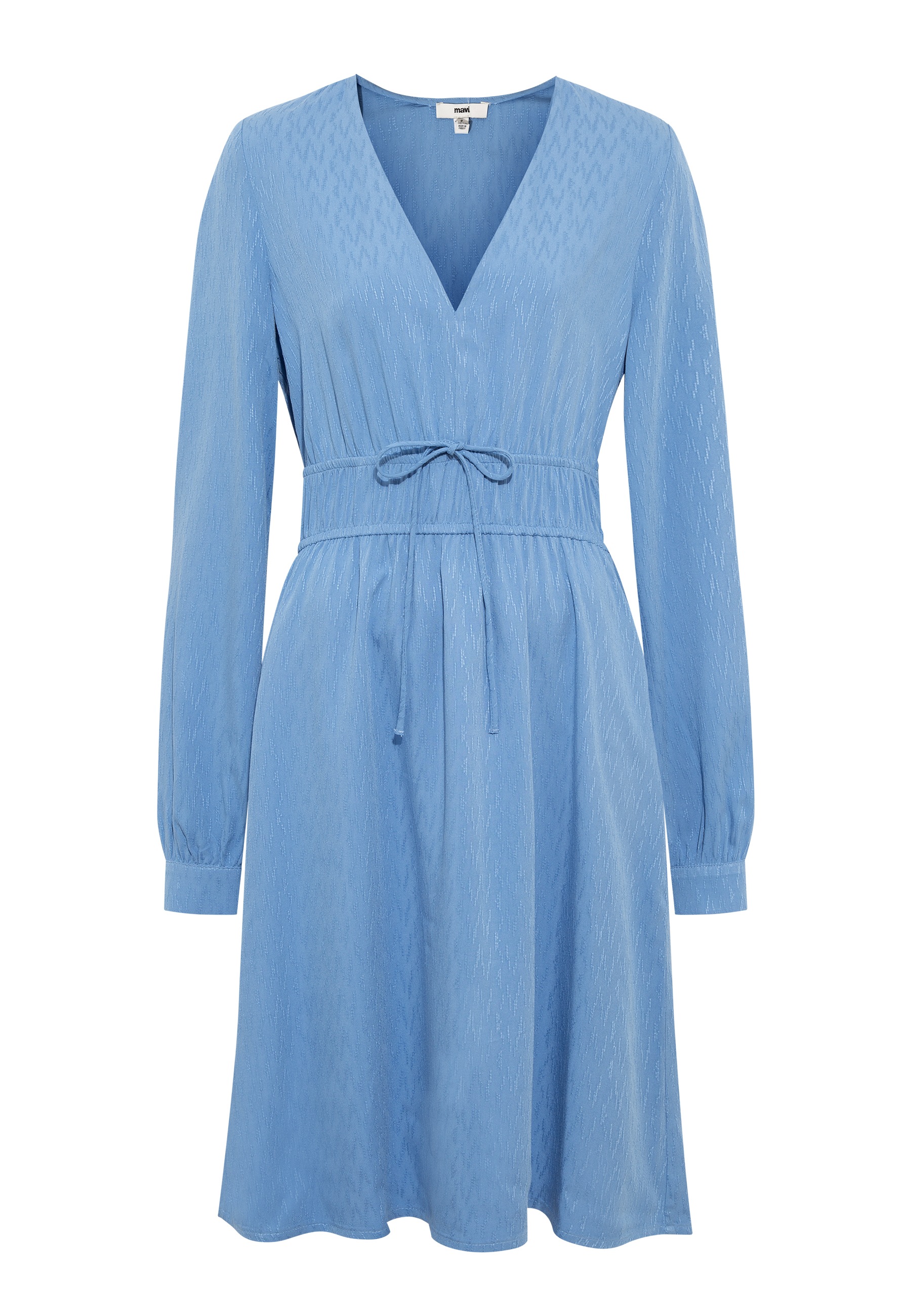 Mavi Minikleid »MINI WOVEN DRESS«, Kleid kurz