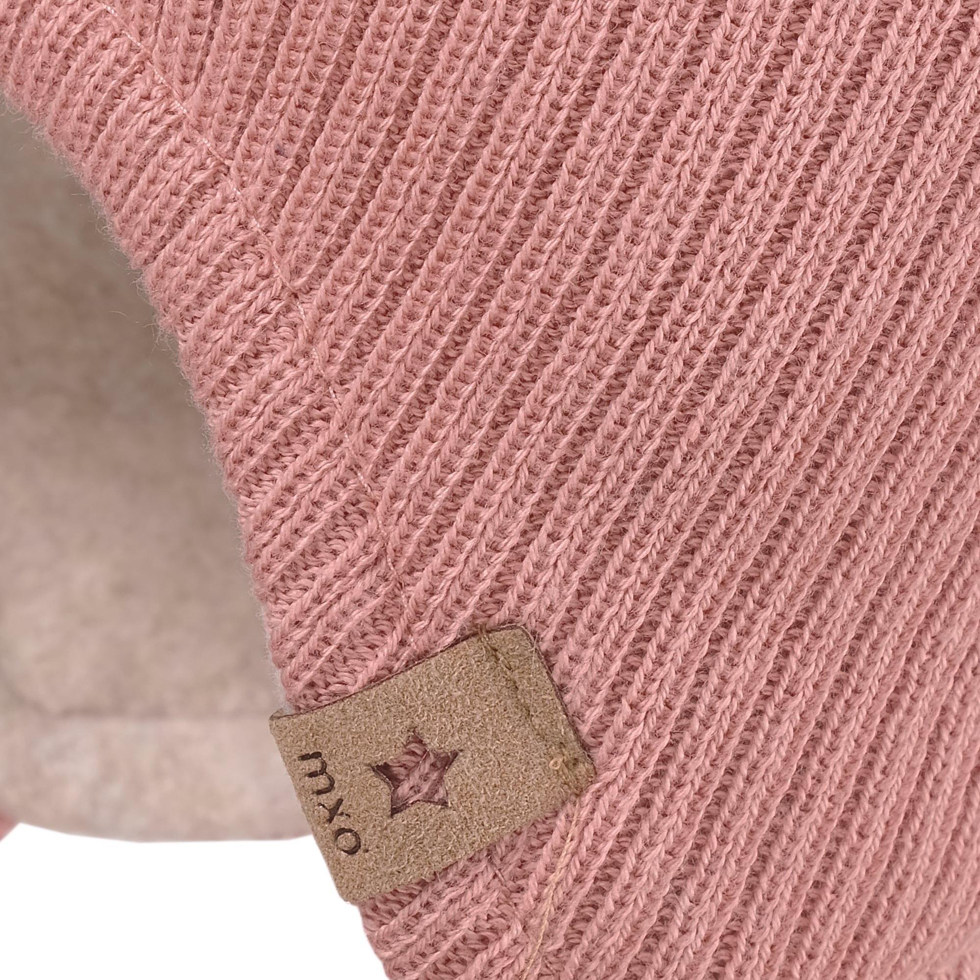 MAXIMO Strickmütze wärmend, zum Binden, unifarben