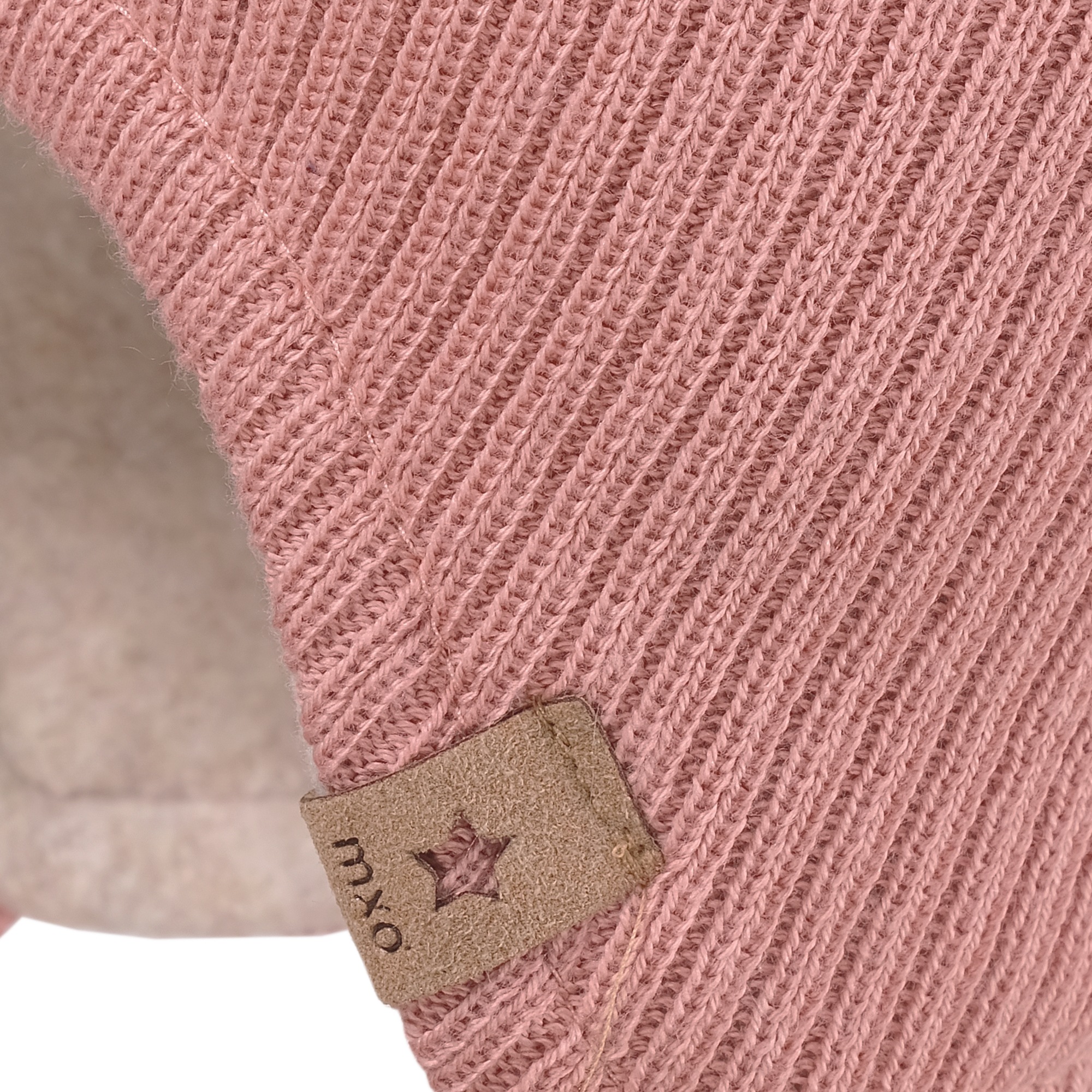 Thumbnail - MAXIMO Strickmütze wärmend, zum Binden, unifarben