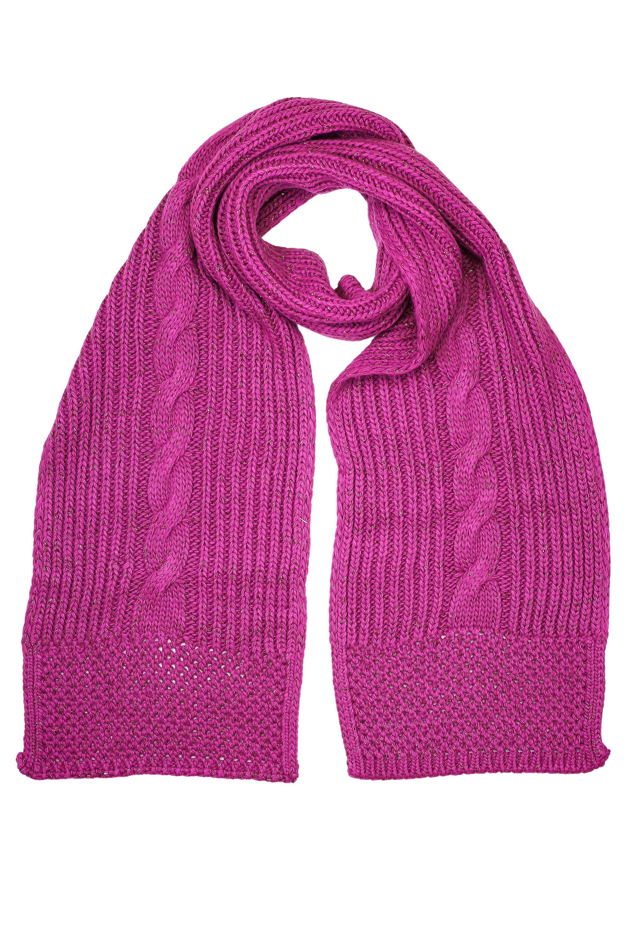 COLLEZIONE ALESSANDRO Wollschal "Zopf" 1 Stk. tlg. Made in Italy, warm günstig online kaufen