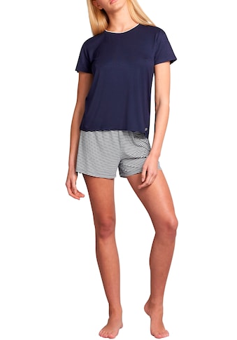 Shorty, (2 tlg.), mit lockerem Shirt und Shorts