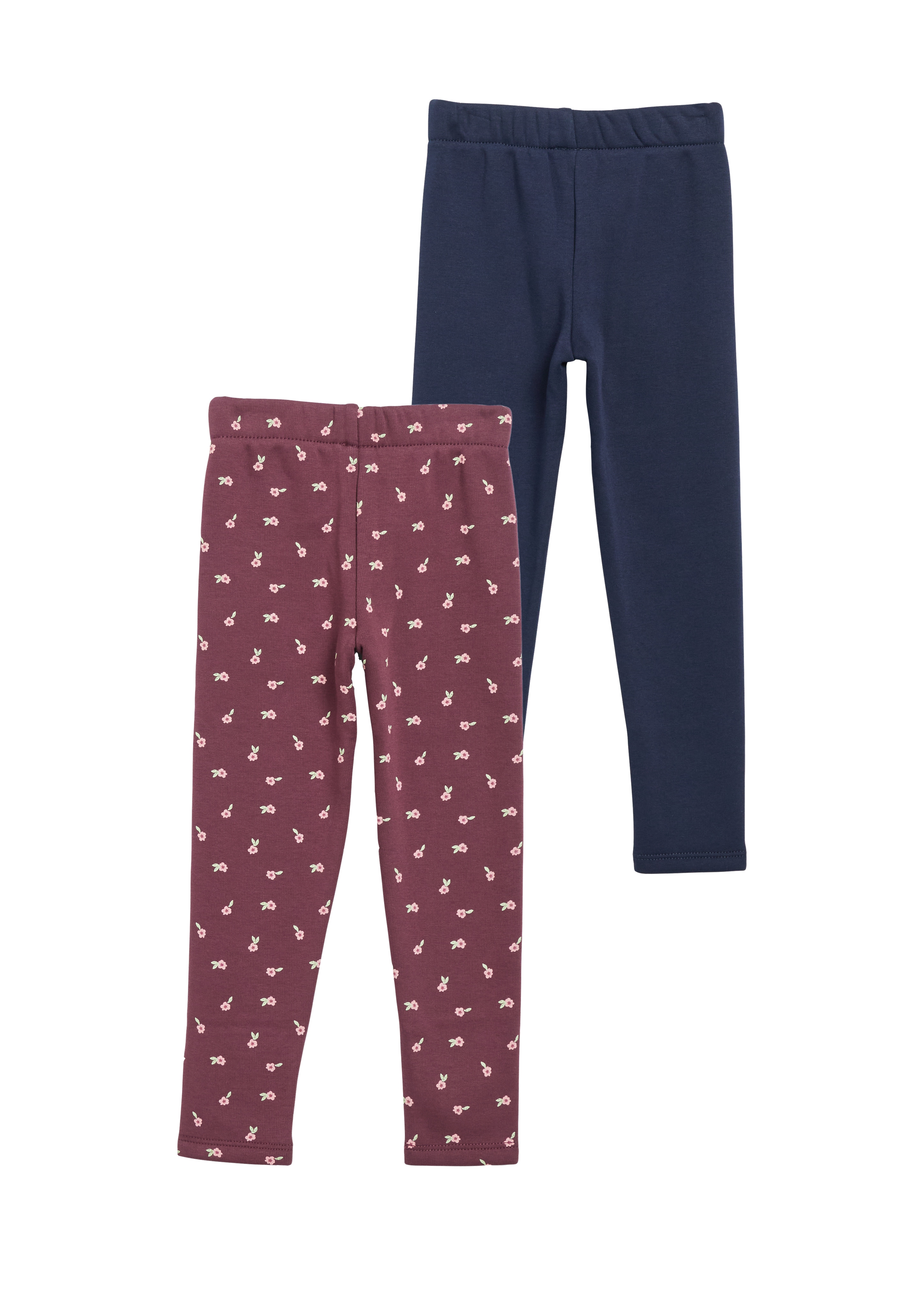 s.Oliver Junior Thermoleggings Weiche Fleece-Qualität im Materialmix