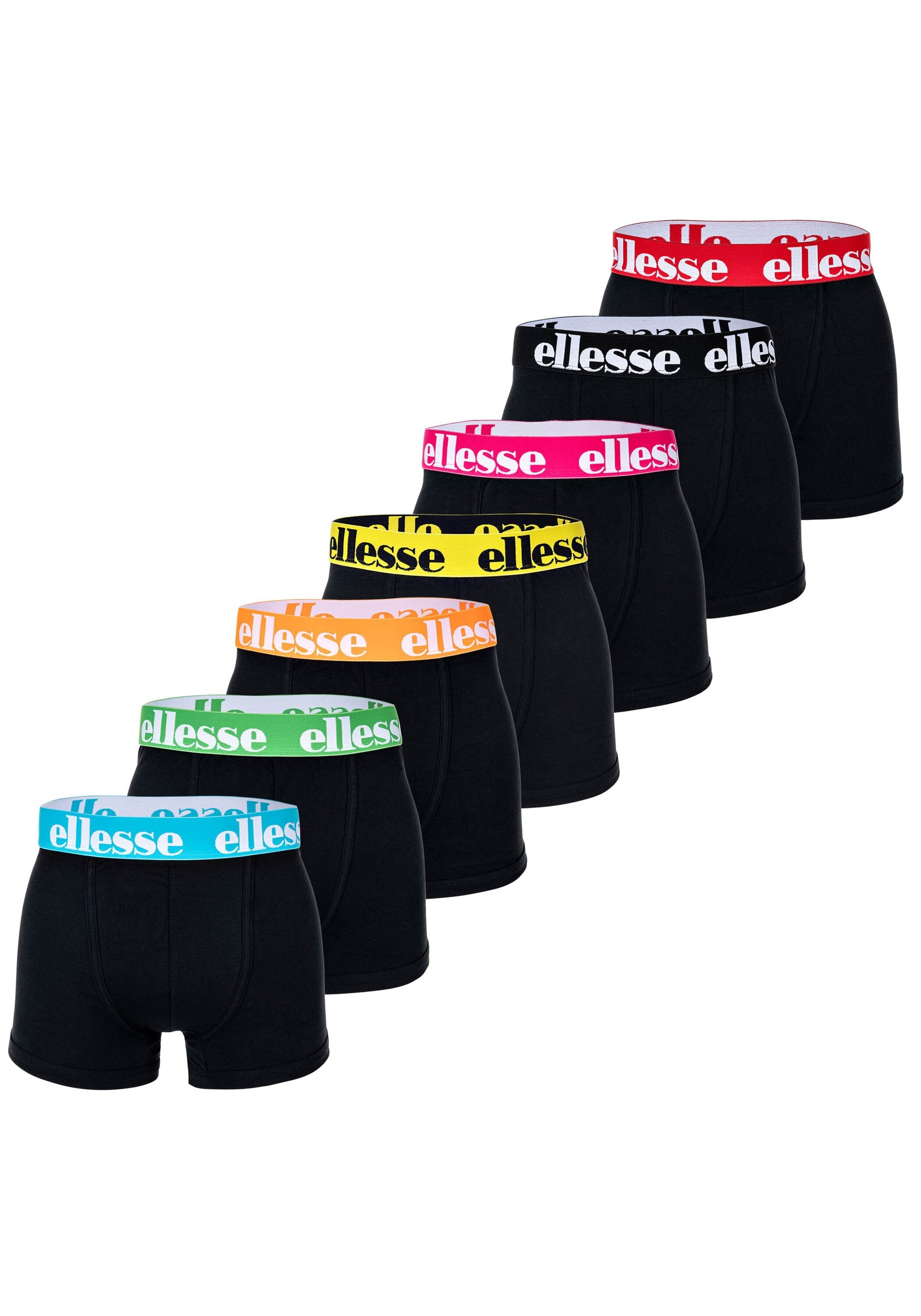 Ellesse Boxershorts "Boxershort YEMA 7 Pack Boxer Shorts 7er Pack"