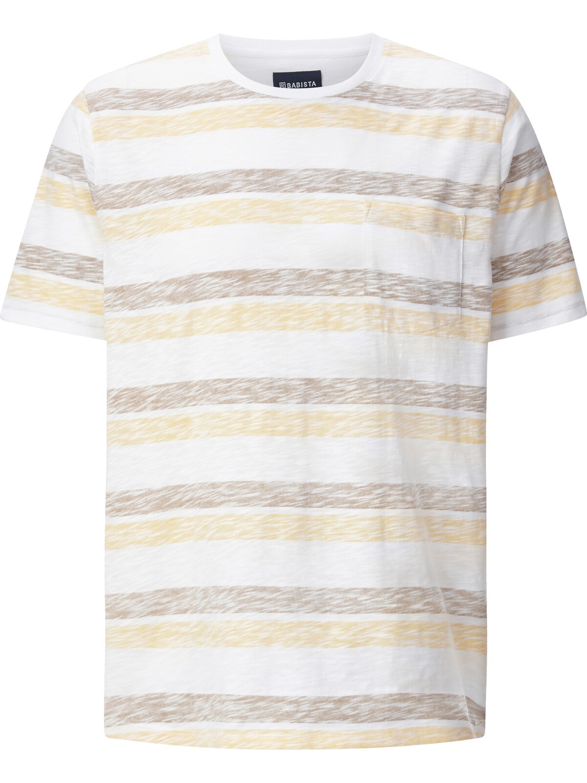 Babista T-Shirt »T-Shirt HALENTO«, (1 tlg.), mit mehrfarbigen Streifen