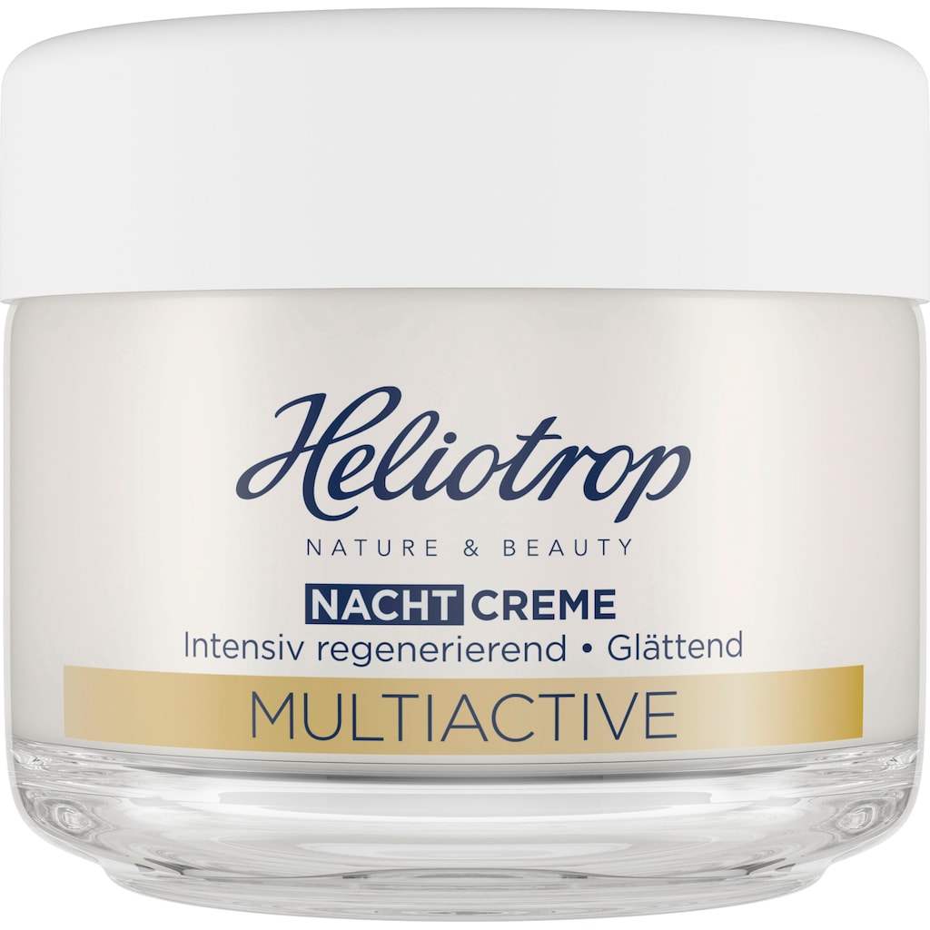 HELIOTROP Nachtcreme »Multiactive«