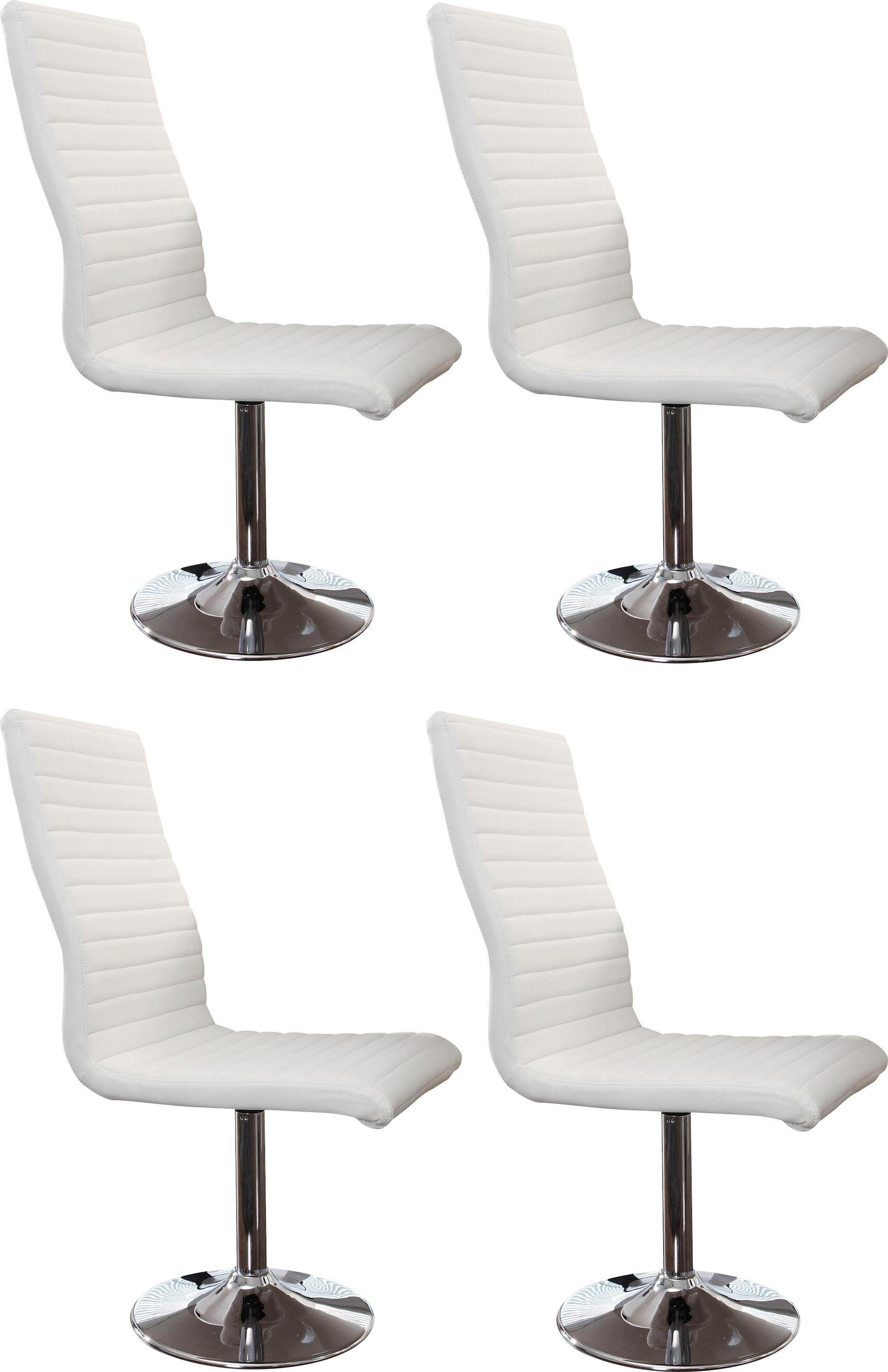 SalesFever Esszimmerstuhl "Komfortabler Armlehnstuhl zum Relaxen", (Set), 4 günstig online kaufen