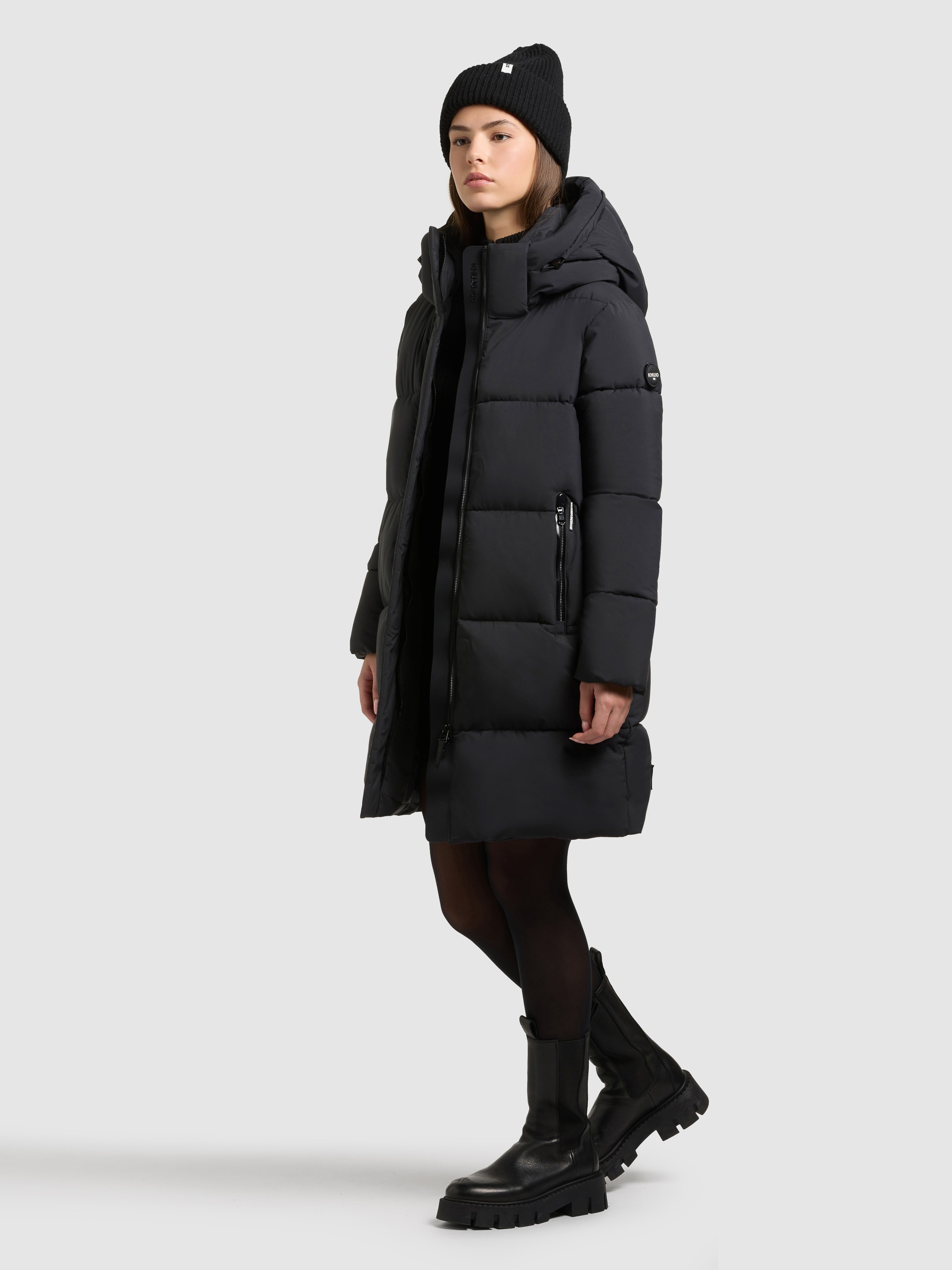 Thumbnail - khujo Steppmantel "HAYA2 MATT"