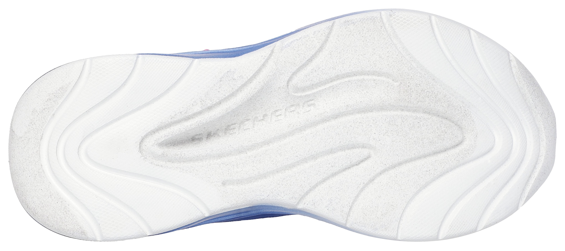 Skechers Sneaker »WAVE 92«, Halbschuh mit Klettverschluss, Größenschablone zum Download
