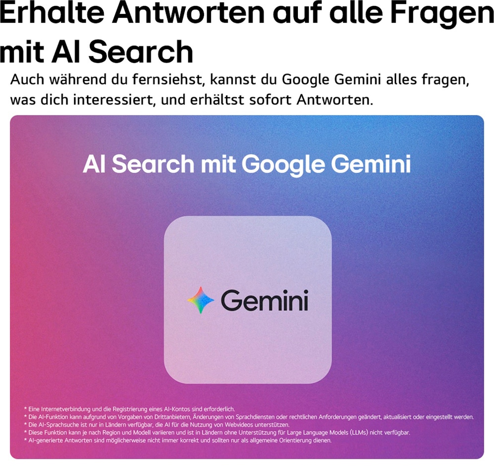 LG Mini-LED-Fernseher »75MRGB87B9B« 189 cm/75 ″ Smart-TV