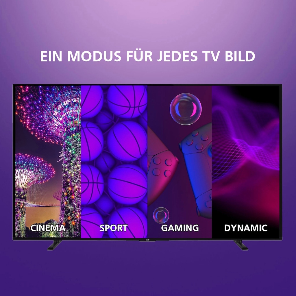 JVC LED-Fernseher »LT-40VF5355«, 102 cm/40 Zoll, Full HD, Smart-TV