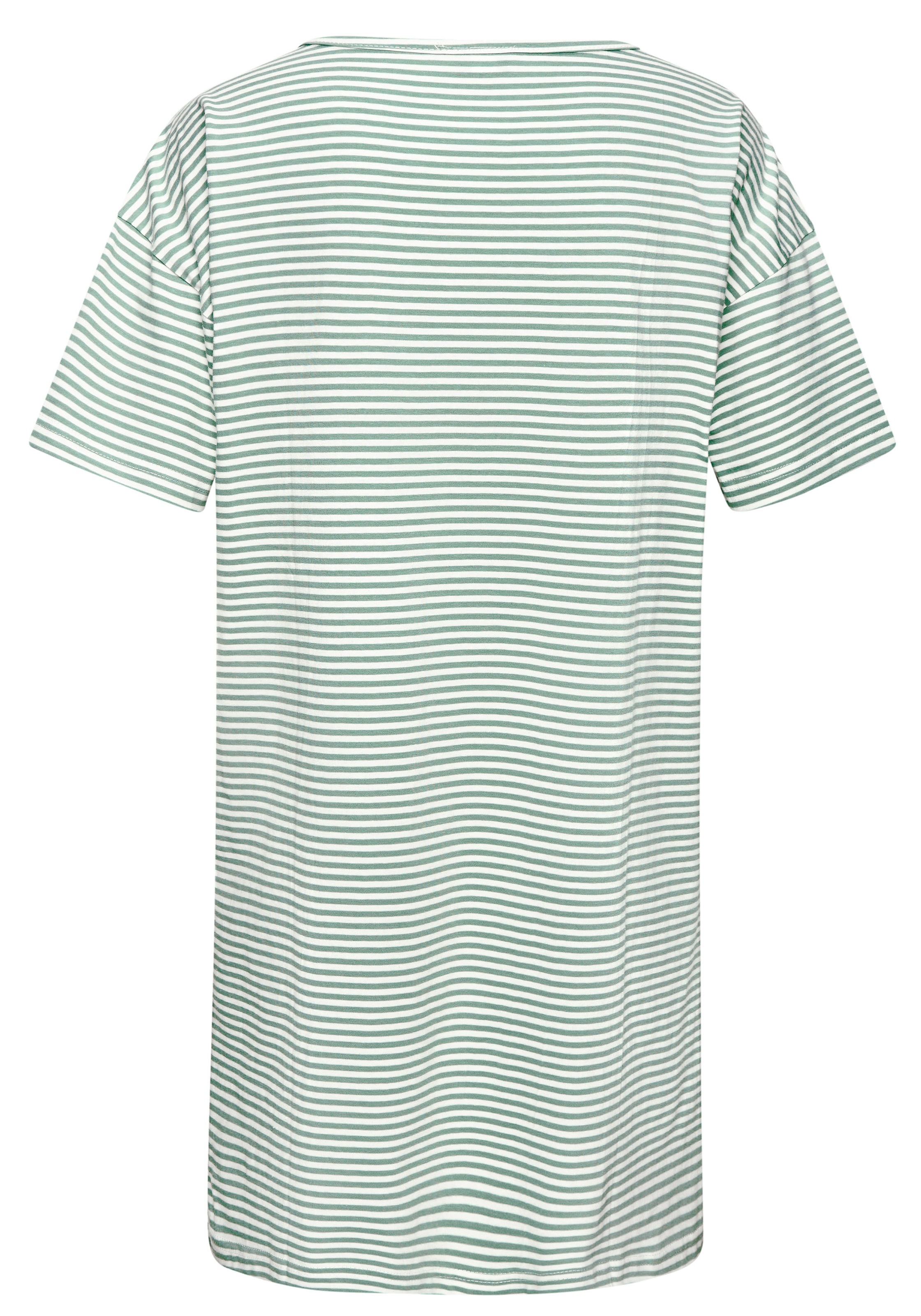 Thumbnail - Vivance Dreams Nachthemd 1-teilig, 1 tlg. tlg. mit feinen garngefärbten Streifen