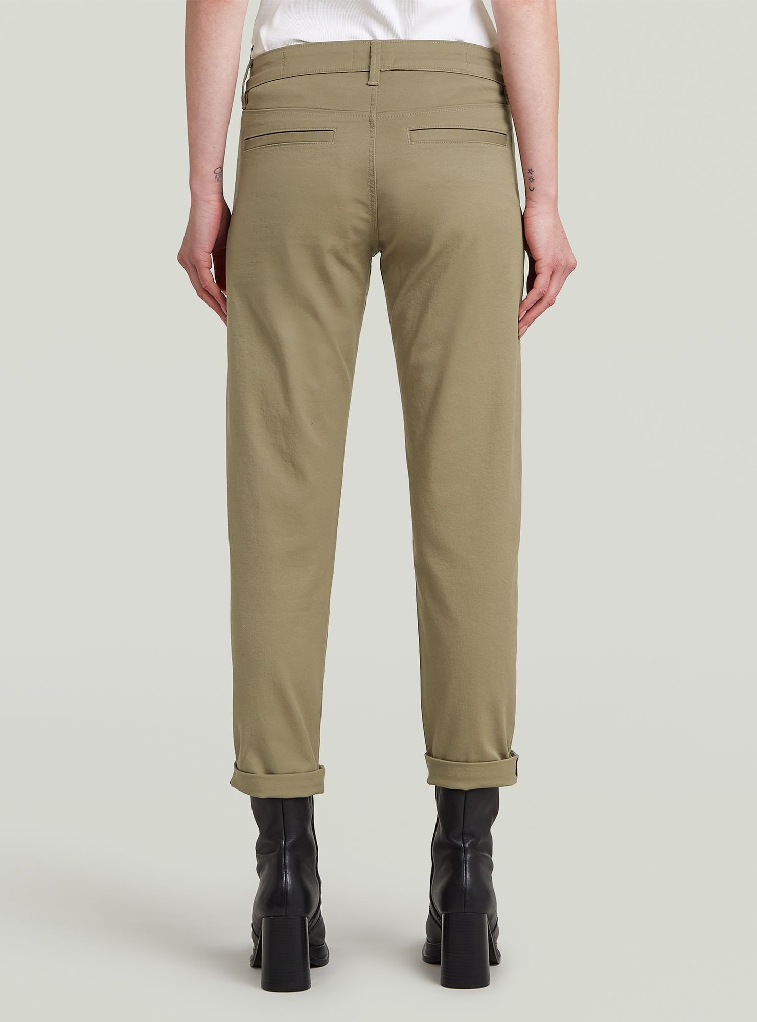 G-STAR Chinohose "Kate Boyfriend Hose" günstig online kaufen