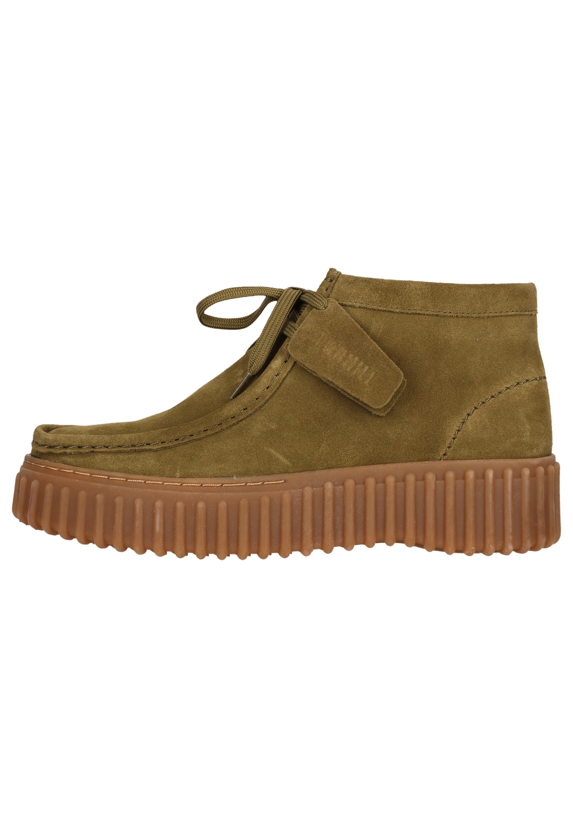 Clarks Stiefelette "Torhill Moss" mit gerippter Außensohle günstig online kaufen