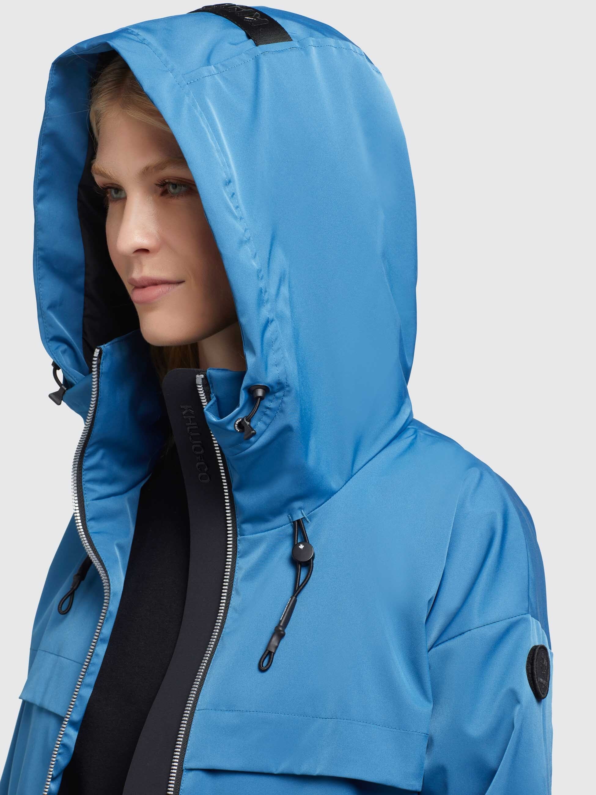 khujo Anorak »BLAIR2«, (1 St.), mit Kapuze