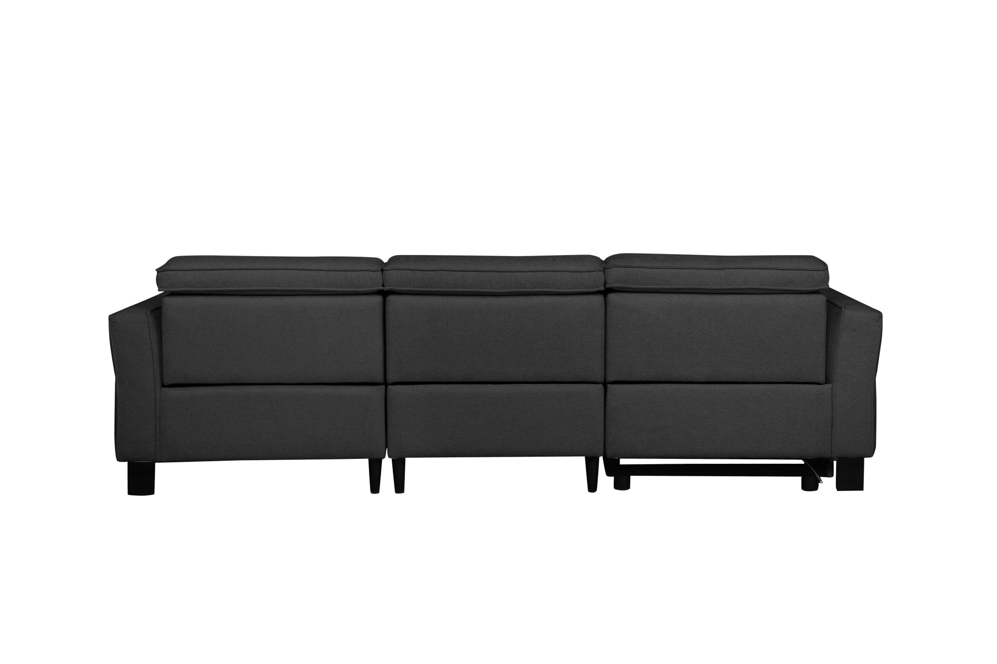 Places of Style Ecksofa »Carpari, L-Form, 263 cm, mit manueller o. elektrischer Relaxfunktion«, und USB/ Kopfteilverstellg