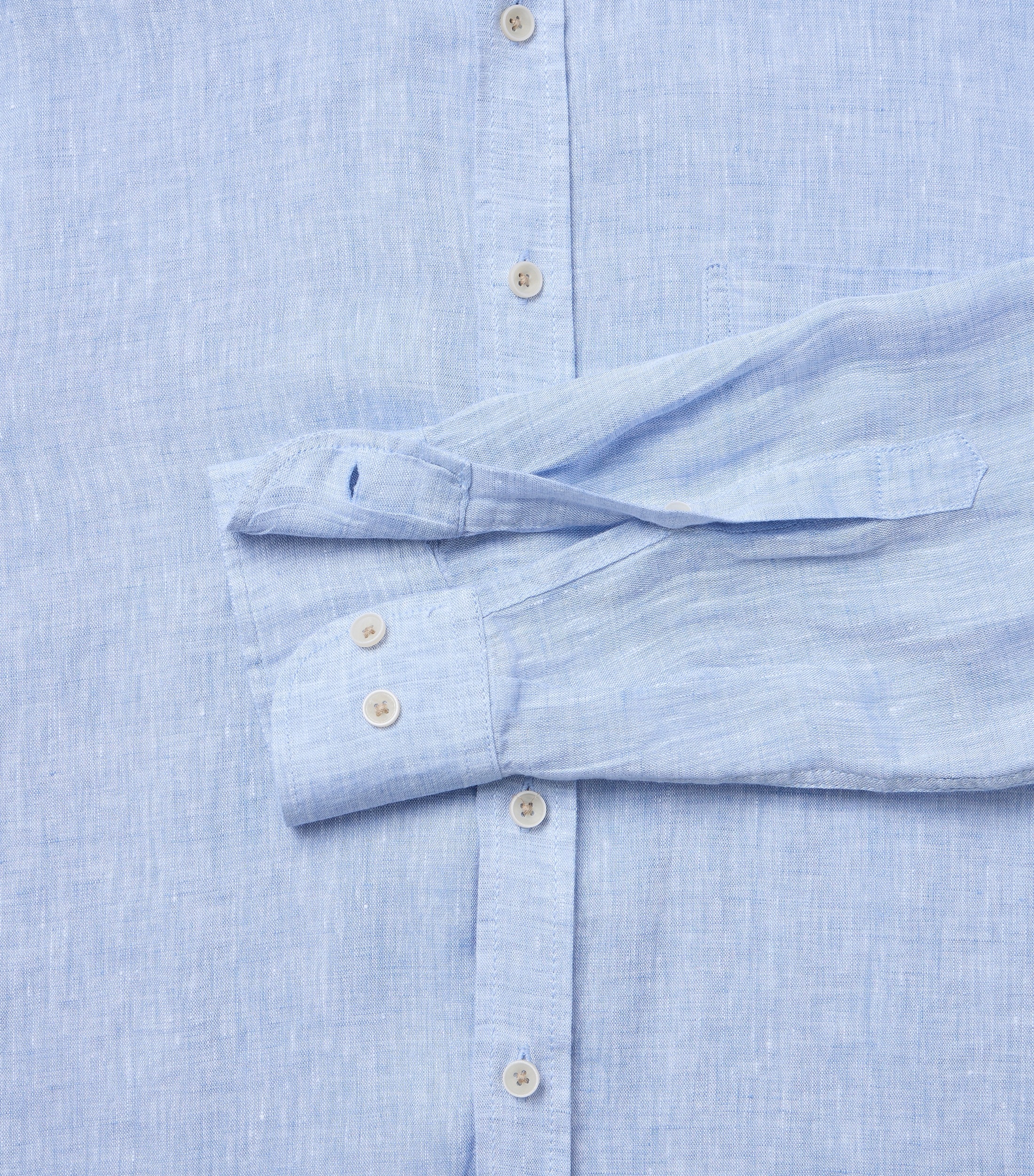 CASAMODA Leinenhemd "CASAMODA Leinenhemd uni" günstig online kaufen