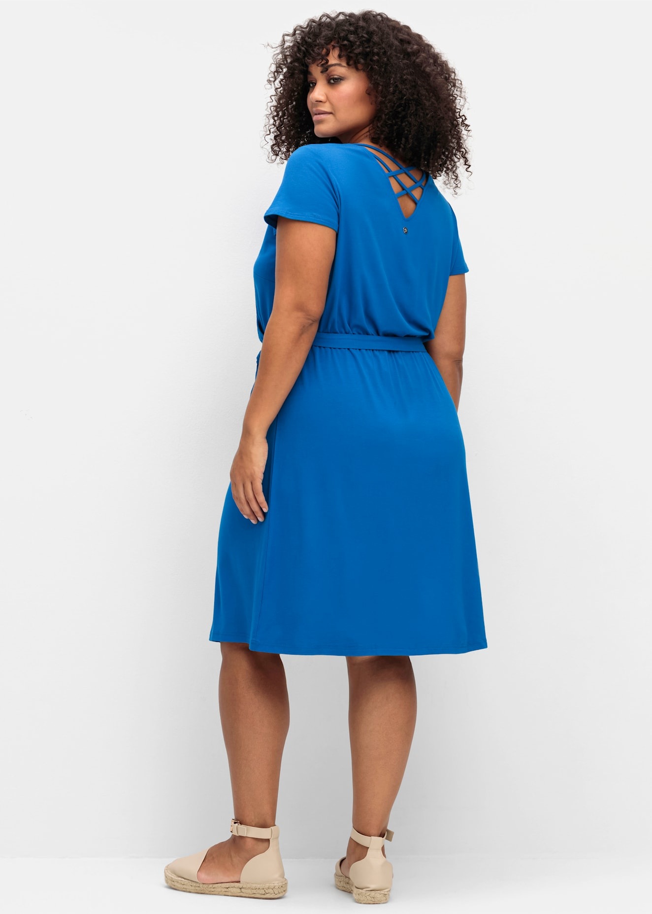 Sheego Jerseykleid "Jerseykleid" günstig online kaufen