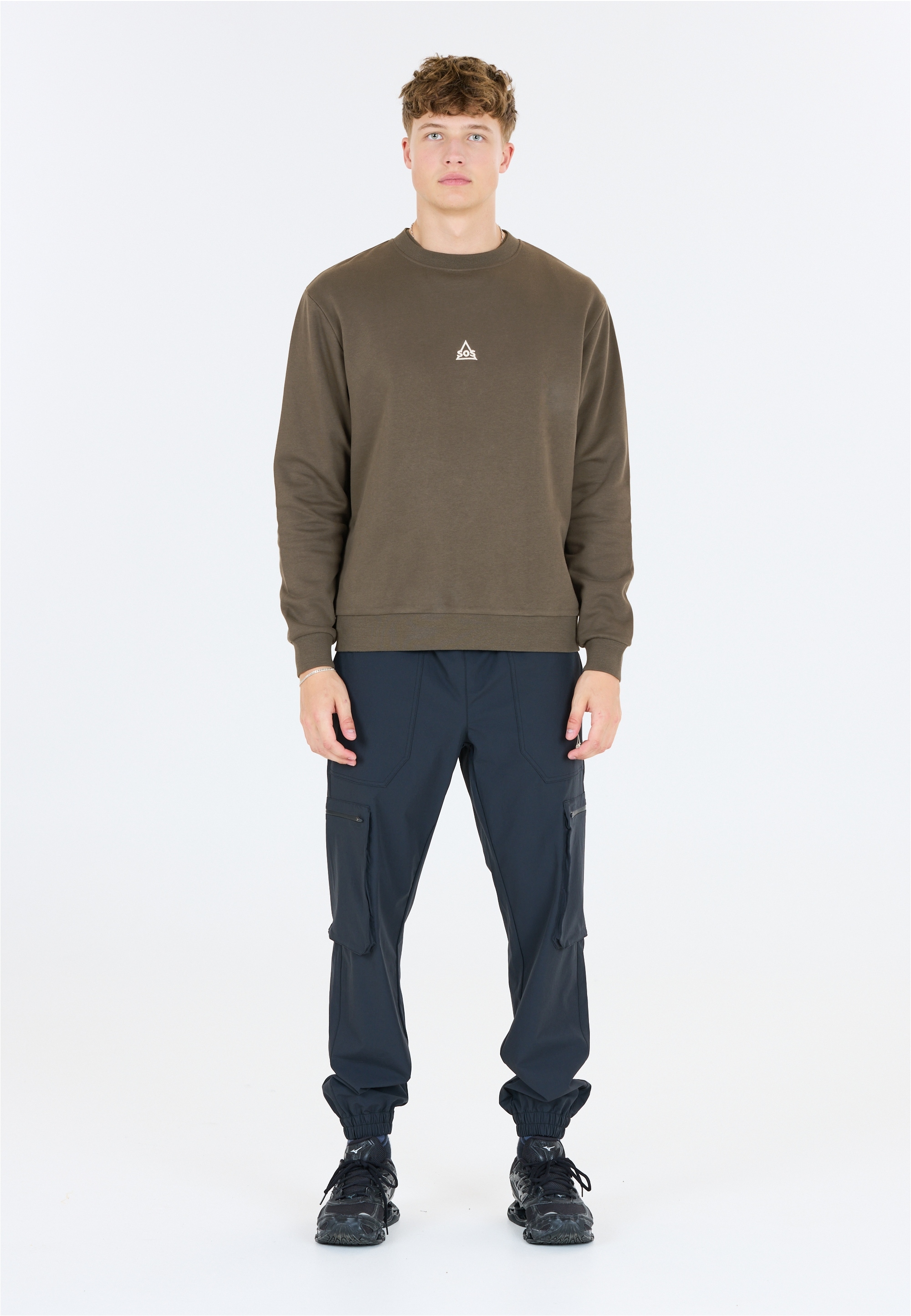 SOS Sweatshirt »Majella«, mit weicher Bio-Baumwolle
