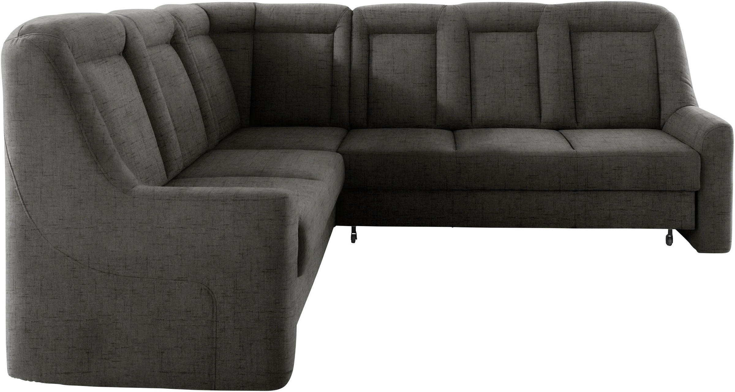 sit&more Ecksofa »Melissa L-Form«, klassisches Polsterprogramm, wahlweise Bettfunktion und Schubkasten