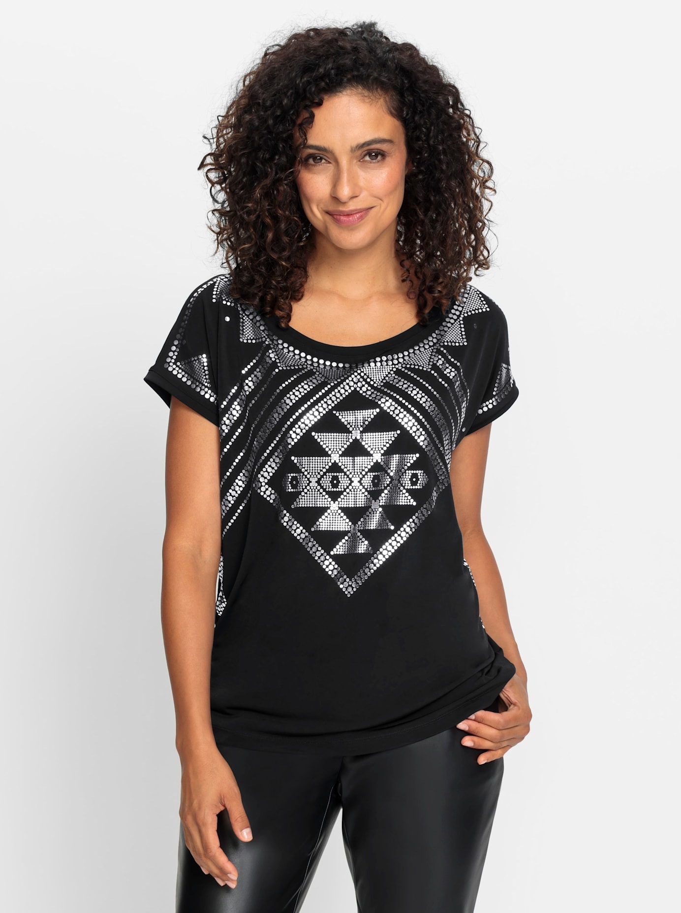 Inspirationen Kurzarmshirt "Shirt" 1 Stk. tlg. günstig online kaufen