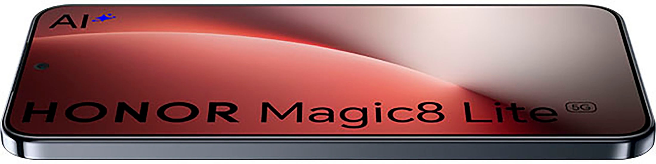 Honor Smartphone »Magic8 Lite 8+256GB« Midnight Black