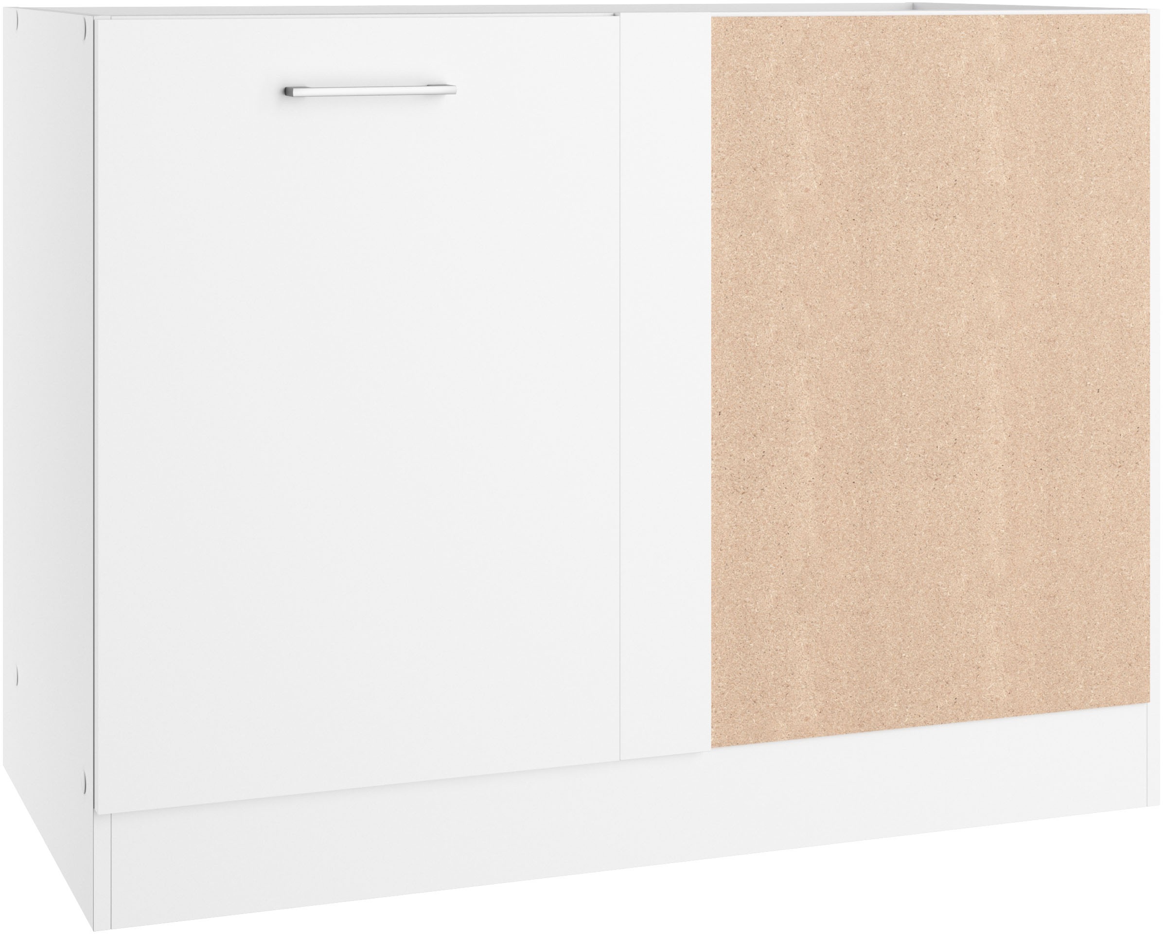 KOCHSTATION Eckunterschrank "KS-Milan" Eckunterschrank 110 cm, matte oder h günstig online kaufen