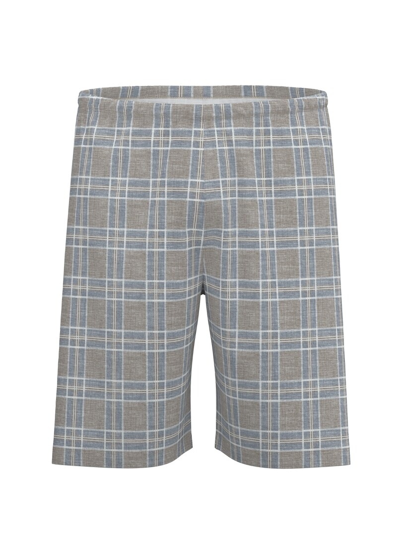 Trigema Bermudas "TRIGEMA Pyjama Shorts mit Karo-Muster" günstig online kaufen