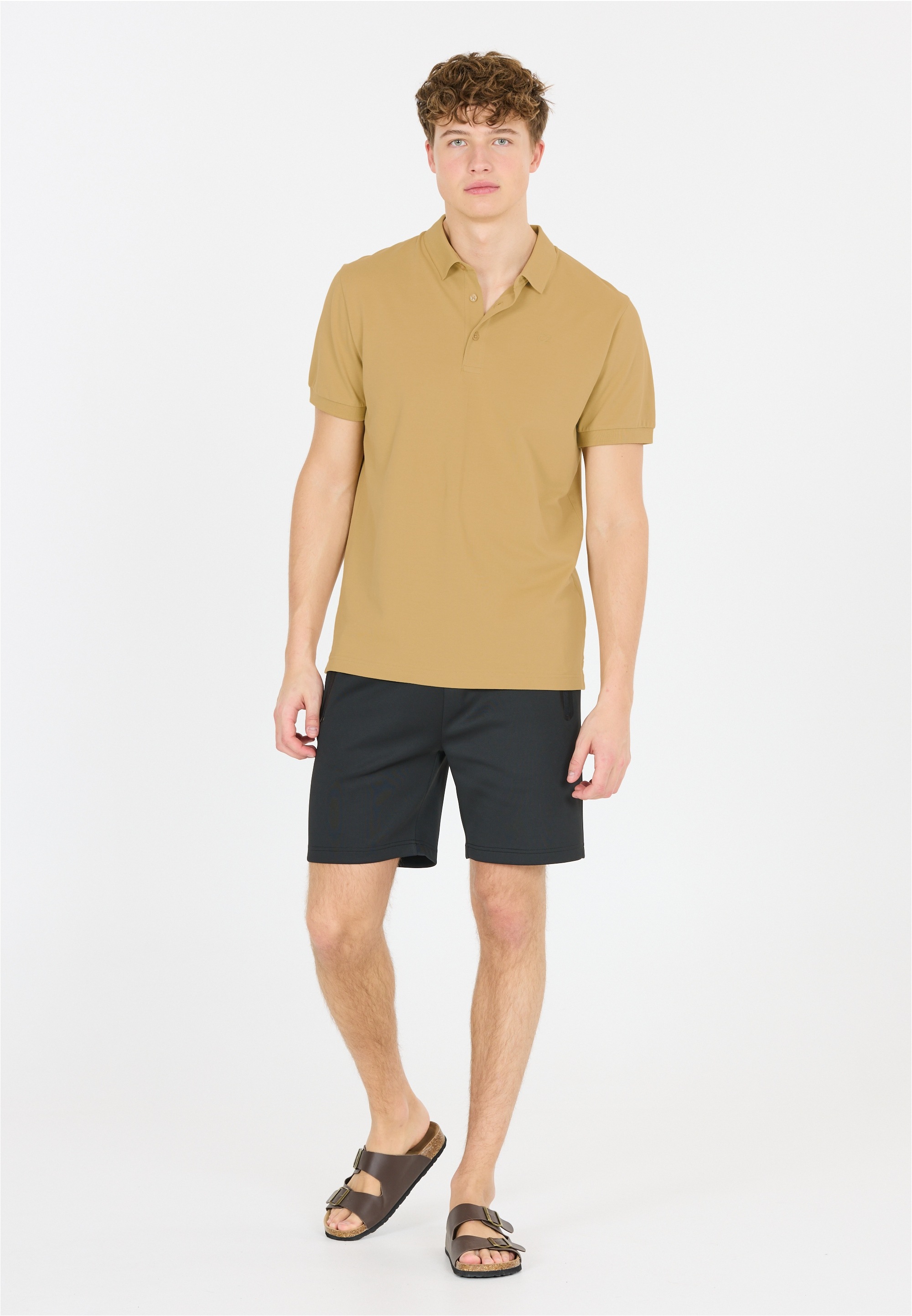 CRUZ Langarm-Poloshirt »Harrold M« im klassischen und vielseitigen Look