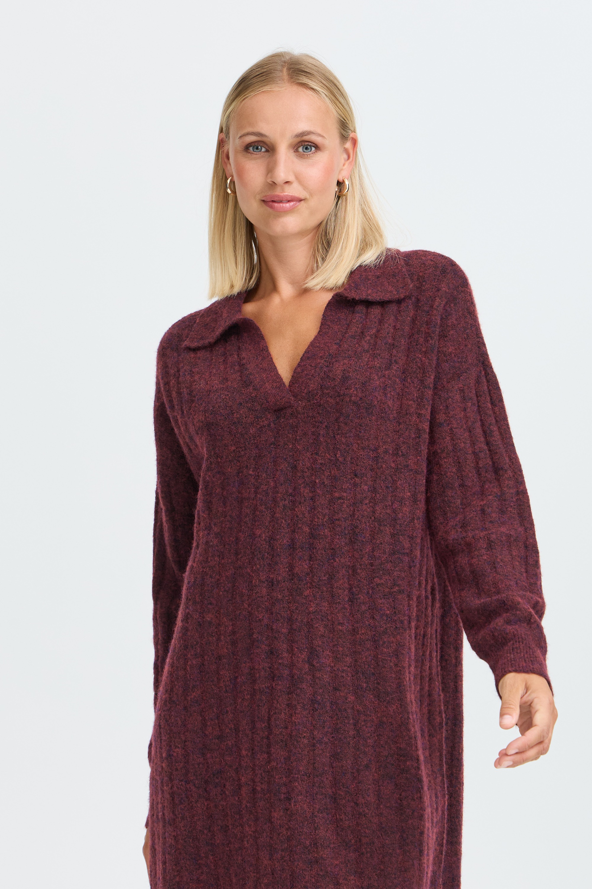 fransa Midikleid »Damen Freizeitkleid FRSANNY«