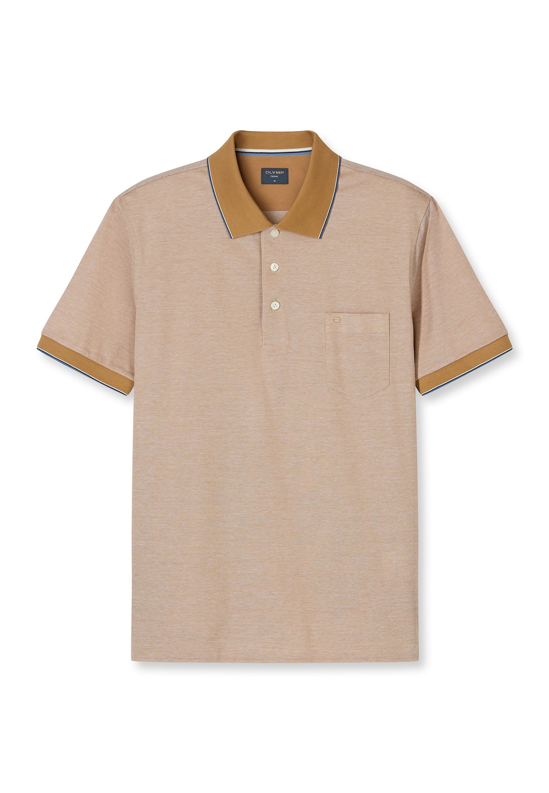 OLYMP Poloshirt "OLYMP Casual Wirk" günstig online kaufen