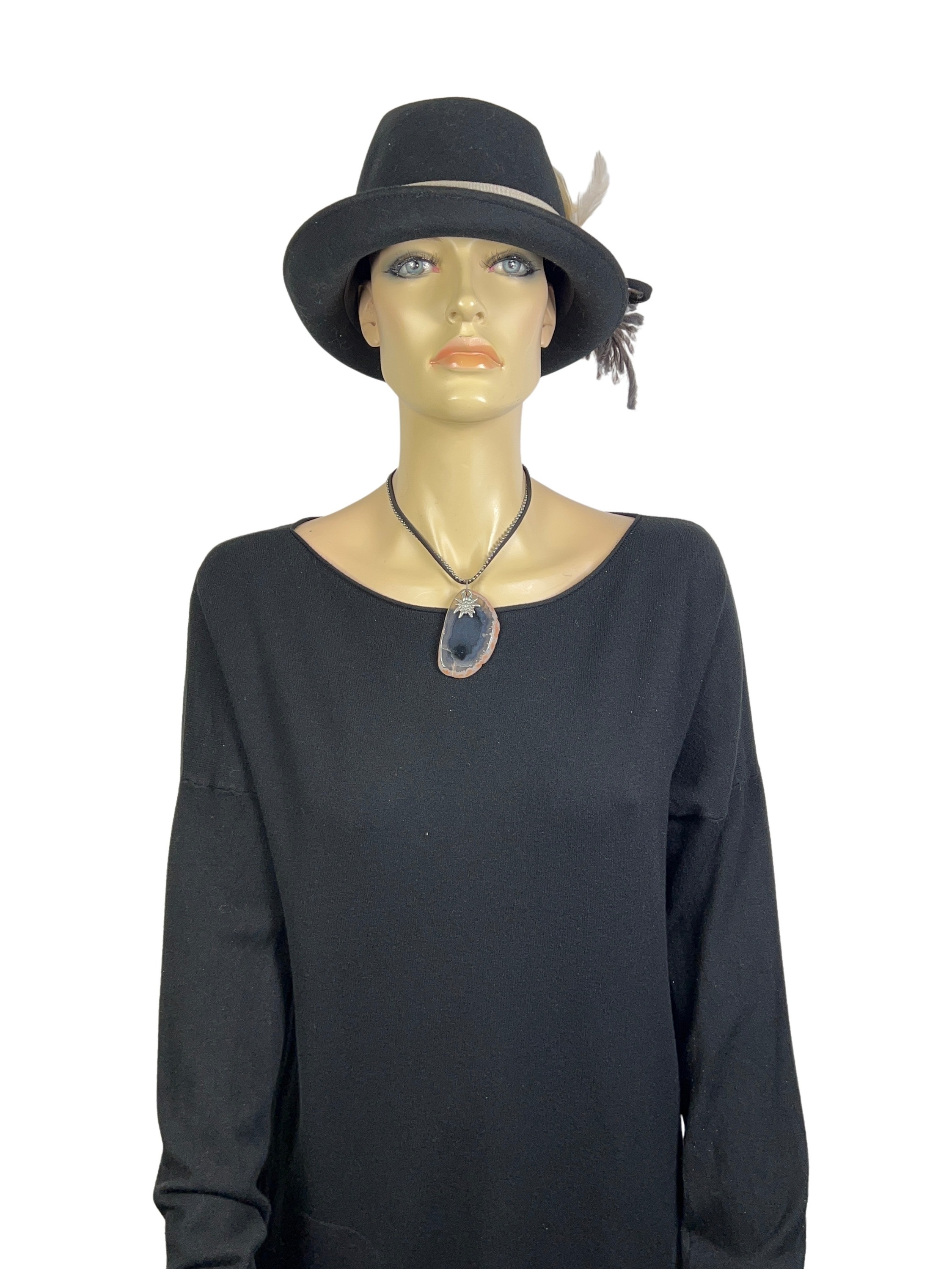 Allgäu Rebell Kette mit Anhänger »Gretl«, mit Edelweiß