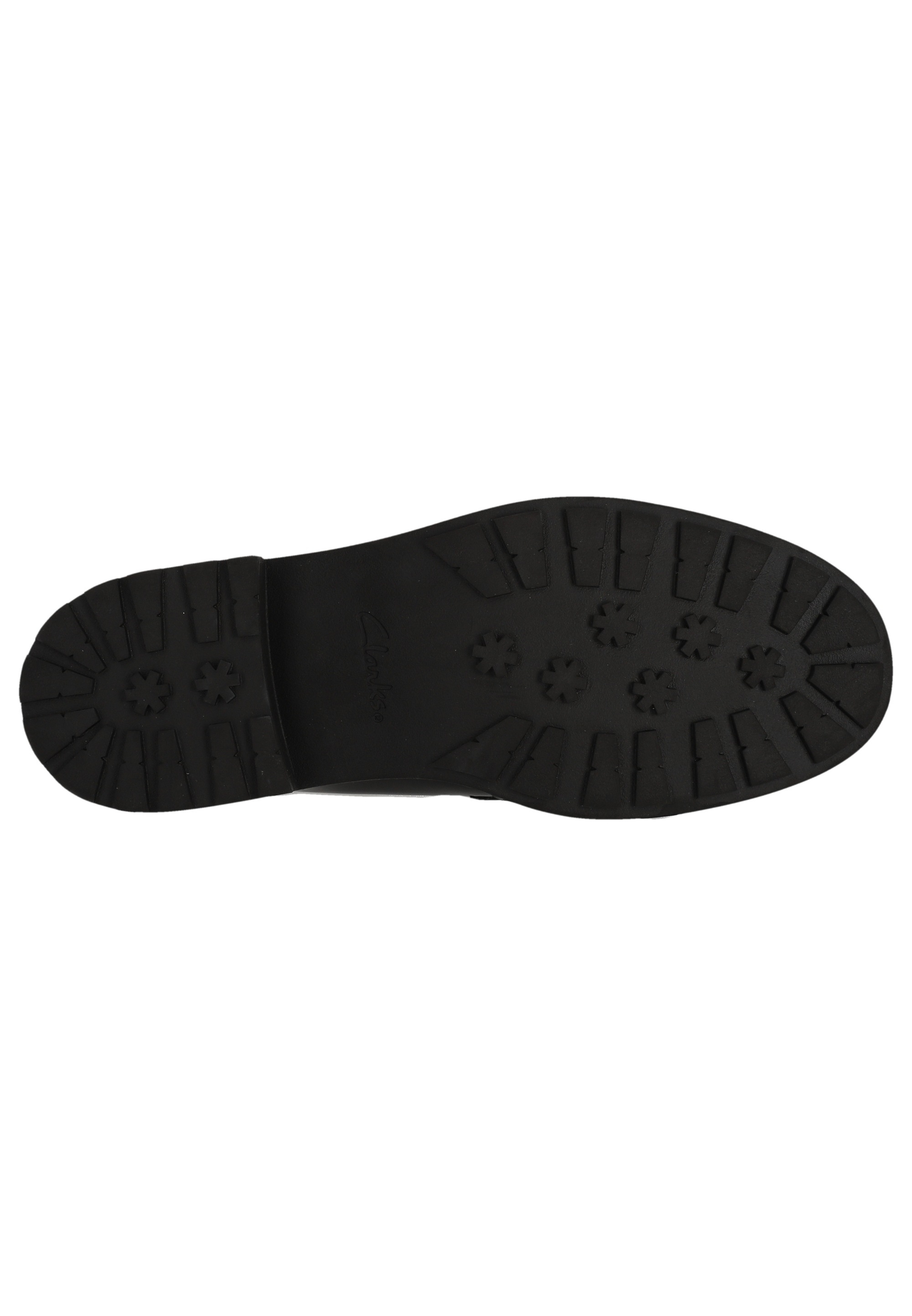 Clarks Slipper »Orinoco3 Edge«  aus hochwertigem, schwarzem Lackleder