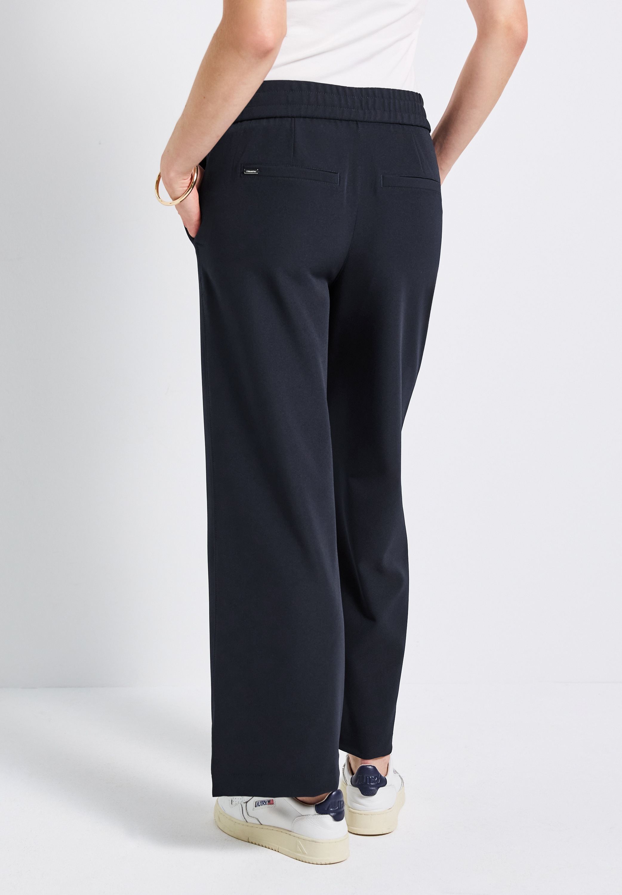STREET ONE Stoffhose, Middle Waist