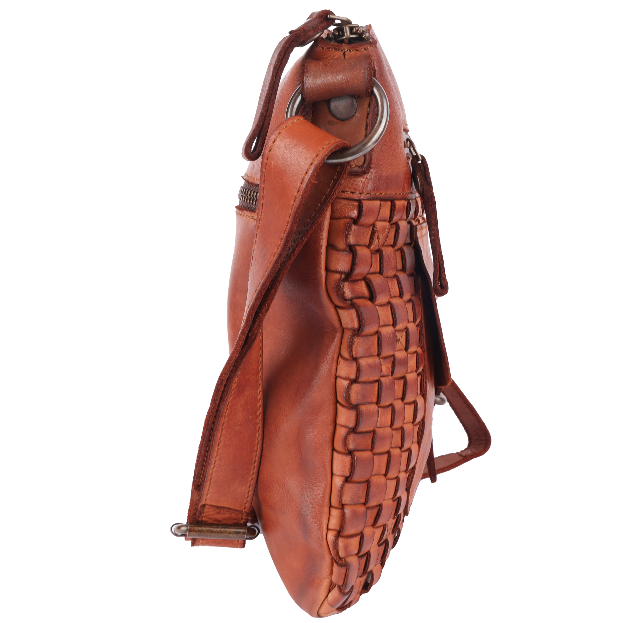 Thumbnail - HARBOUR 2nd Umhängetasche "Aurora" Unisex Schultertasche mit Vordertaschenfach